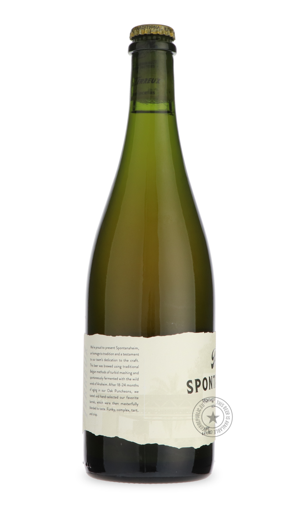 -The Bruery- Spontanaheim 2021-Sour / Wild & Fruity- Only @ Beer Republic - The best online beer store for American & Canadian craft beer - Buy beer online from the USA and Canada - Bier online kopen - Amerikaans bier kopen - Craft beer store - Craft beer kopen - Amerikanisch bier kaufen - Bier online kaufen - Acheter biere online - IPA - Stout - Porter - New England IPA - Hazy IPA - Imperial Stout - Barrel Aged - Barrel Aged Imperial Stout - Brown - Dark beer - Blond - Blonde - Pilsner - Lager - Wheat - We