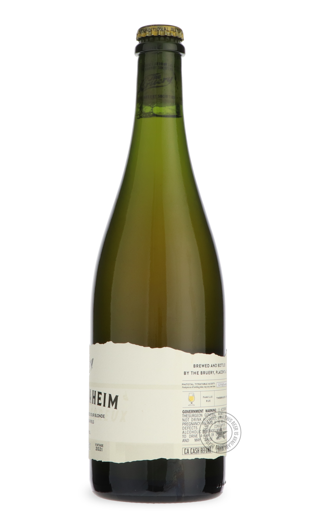 -The Bruery- Spontanaheim 2021-Sour / Wild & Fruity- Only @ Beer Republic - The best online beer store for American & Canadian craft beer - Buy beer online from the USA and Canada - Bier online kopen - Amerikaans bier kopen - Craft beer store - Craft beer kopen - Amerikanisch bier kaufen - Bier online kaufen - Acheter biere online - IPA - Stout - Porter - New England IPA - Hazy IPA - Imperial Stout - Barrel Aged - Barrel Aged Imperial Stout - Brown - Dark beer - Blond - Blonde - Pilsner - Lager - Wheat - We