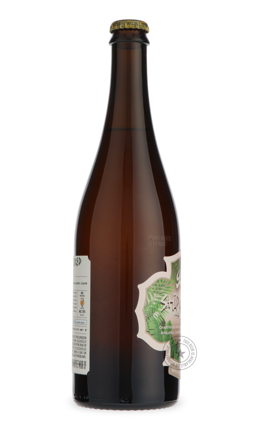 -The Bruery- Terreux Shipwrecked Monk-Sour / Wild & Fruity- Only @ Beer Republic - The best online beer store for American & Canadian craft beer - Buy beer online from the USA and Canada - Bier online kopen - Amerikaans bier kopen - Craft beer store - Craft beer kopen - Amerikanisch bier kaufen - Bier online kaufen - Acheter biere online - IPA - Stout - Porter - New England IPA - Hazy IPA - Imperial Stout - Barrel Aged - Barrel Aged Imperial Stout - Brown - Dark beer - Blond - Blonde - Pilsner - Lager - Whe