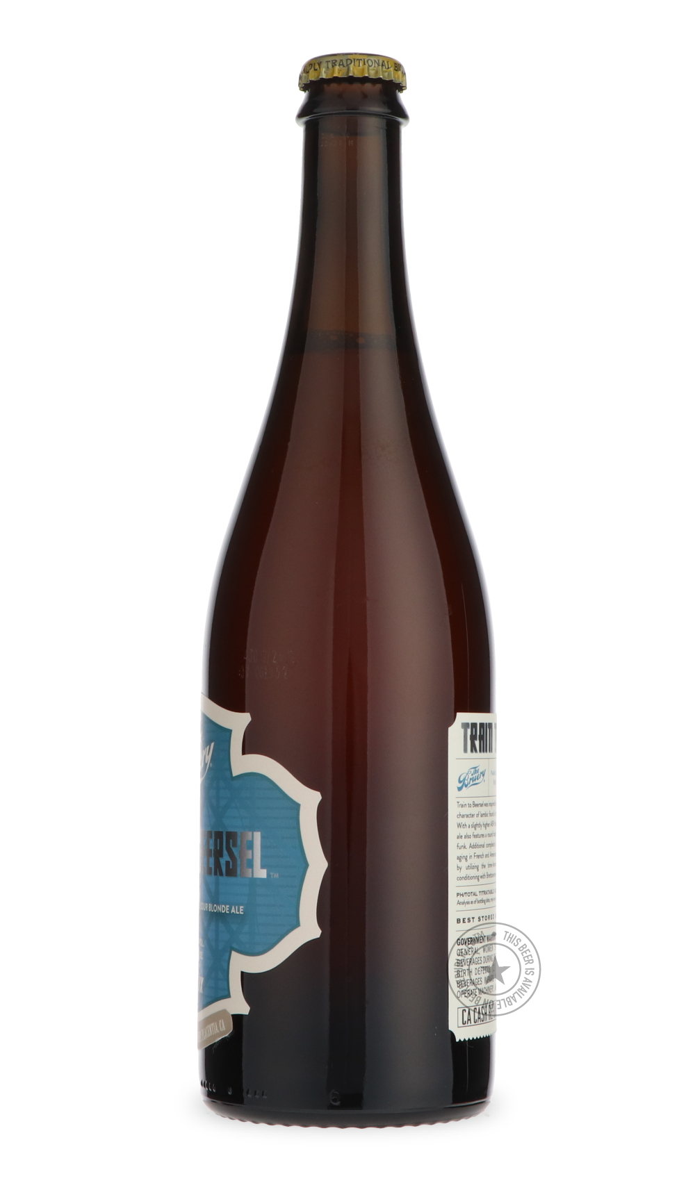-The Bruery- Train To Beersel-Sour / Wild & Fruity- Only @ Beer Republic - The best online beer store for American & Canadian craft beer - Buy beer online from the USA and Canada - Bier online kopen - Amerikaans bier kopen - Craft beer store - Craft beer kopen - Amerikanisch bier kaufen - Bier online kaufen - Acheter biere online - IPA - Stout - Porter - New England IPA - Hazy IPA - Imperial Stout - Barrel Aged - Barrel Aged Imperial Stout - Brown - Dark beer - Blond - Blonde - Pilsner - Lager - Wheat - Wei
