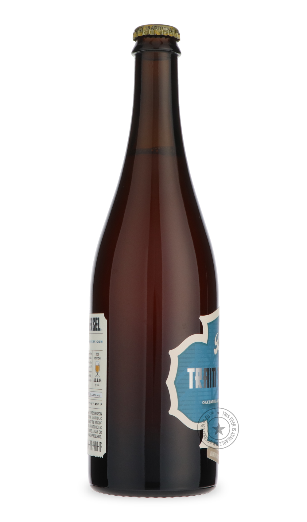 -The Bruery- Train To Beersel-Sour / Wild & Fruity- Only @ Beer Republic - The best online beer store for American & Canadian craft beer - Buy beer online from the USA and Canada - Bier online kopen - Amerikaans bier kopen - Craft beer store - Craft beer kopen - Amerikanisch bier kaufen - Bier online kaufen - Acheter biere online - IPA - Stout - Porter - New England IPA - Hazy IPA - Imperial Stout - Barrel Aged - Barrel Aged Imperial Stout - Brown - Dark beer - Blond - Blonde - Pilsner - Lager - Wheat - Wei