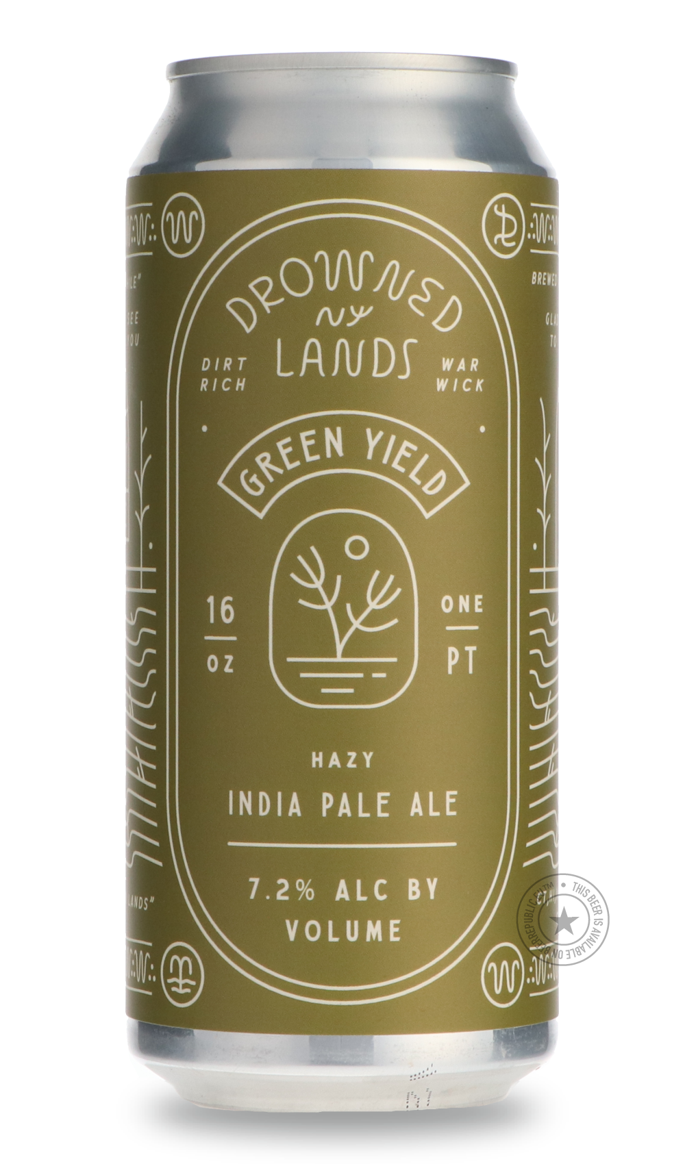 The Drowned Lands- Green Yield-IPA- Only @ Beer Republic - The best online beer store for American & Canadian craft beer - Buy beer online from the USA and Canada - Bier online kopen - Amerikaans bier kopen - Craft beer store - Craft beer kopen - Amerikanisch bier kaufen - Bier online kaufen - Acheter biere online - IPA - Stout - Porter - New England IPA - Hazy IPA - Imperial Stout - Barrel Aged - Barrel Aged Imperial Stout - Brown - Dark beer - Blond - Blonde - Pilsner - Lager - Wheat - Weizen - Amber - Ba