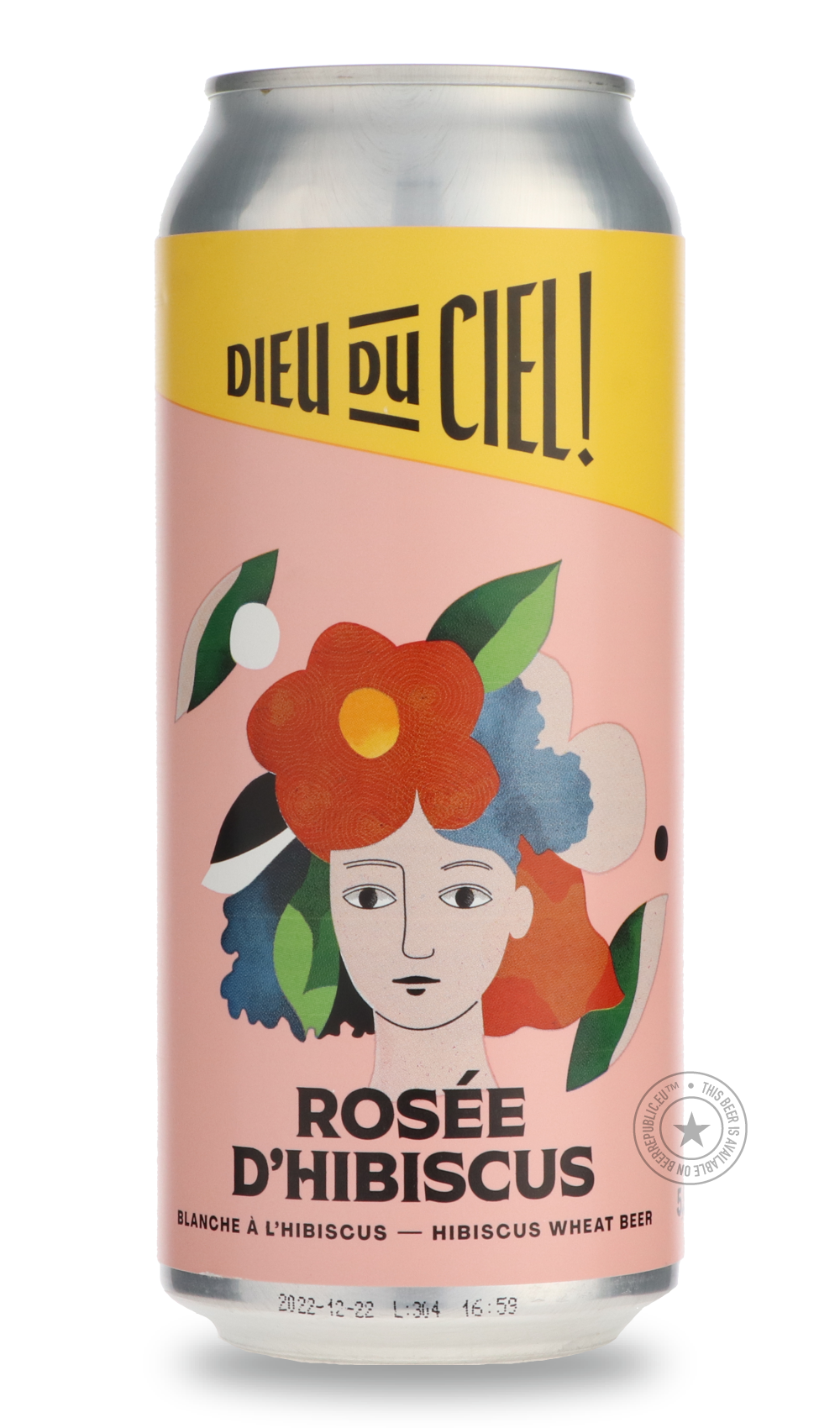 Dieu du Ciel- Rosée d'Hibiscus-Pale- Only @ Beer Republic - The best online beer store for American & Canadian craft beer - Buy beer online from the USA and Canada - Bier online kopen - Amerikaans bier kopen - Craft beer store - Craft beer kopen - Amerikanisch bier kaufen - Bier online kaufen - Acheter biere online - IPA - Stout - Porter - New England IPA - Hazy IPA - Imperial Stout - Barrel Aged - Barrel Aged Imperial Stout - Brown - Dark beer - Blond - Blonde - Pilsner - Lager - Wheat - Weizen - Amber - B