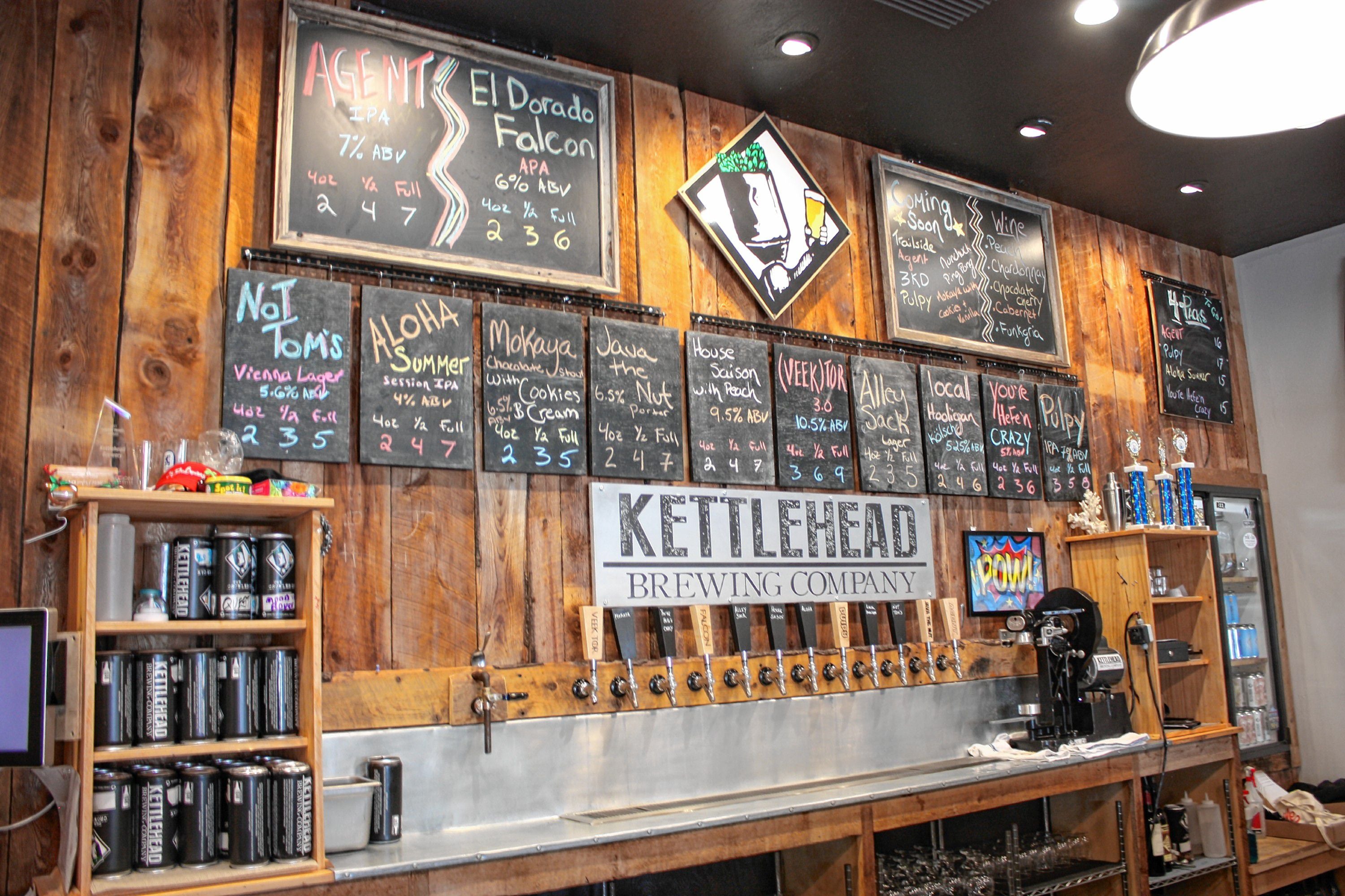 Brewing Dreams and Crafted Reality: Exploring Kettlehead Brewery's IPA Masterpieces - The Agent & Dreamstate