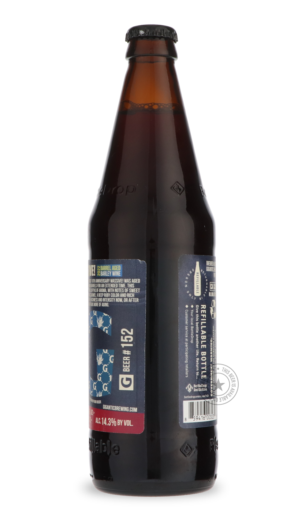 -Gigantic- 10th Anniversary Massive! Ben-Brown & Dark- Only @ Beer Republic - The best online beer store for American & Canadian craft beer - Buy beer online from the USA and Canada - Bier online kopen - Amerikaans bier kopen - Craft beer store - Craft beer kopen - Amerikanisch bier kaufen - Bier online kaufen - Acheter biere online - IPA - Stout - Porter - New England IPA - Hazy IPA - Imperial Stout - Barrel Aged - Barrel Aged Imperial Stout - Brown - Dark beer - Blond - Blonde - Pilsner - Lager - Wheat - 