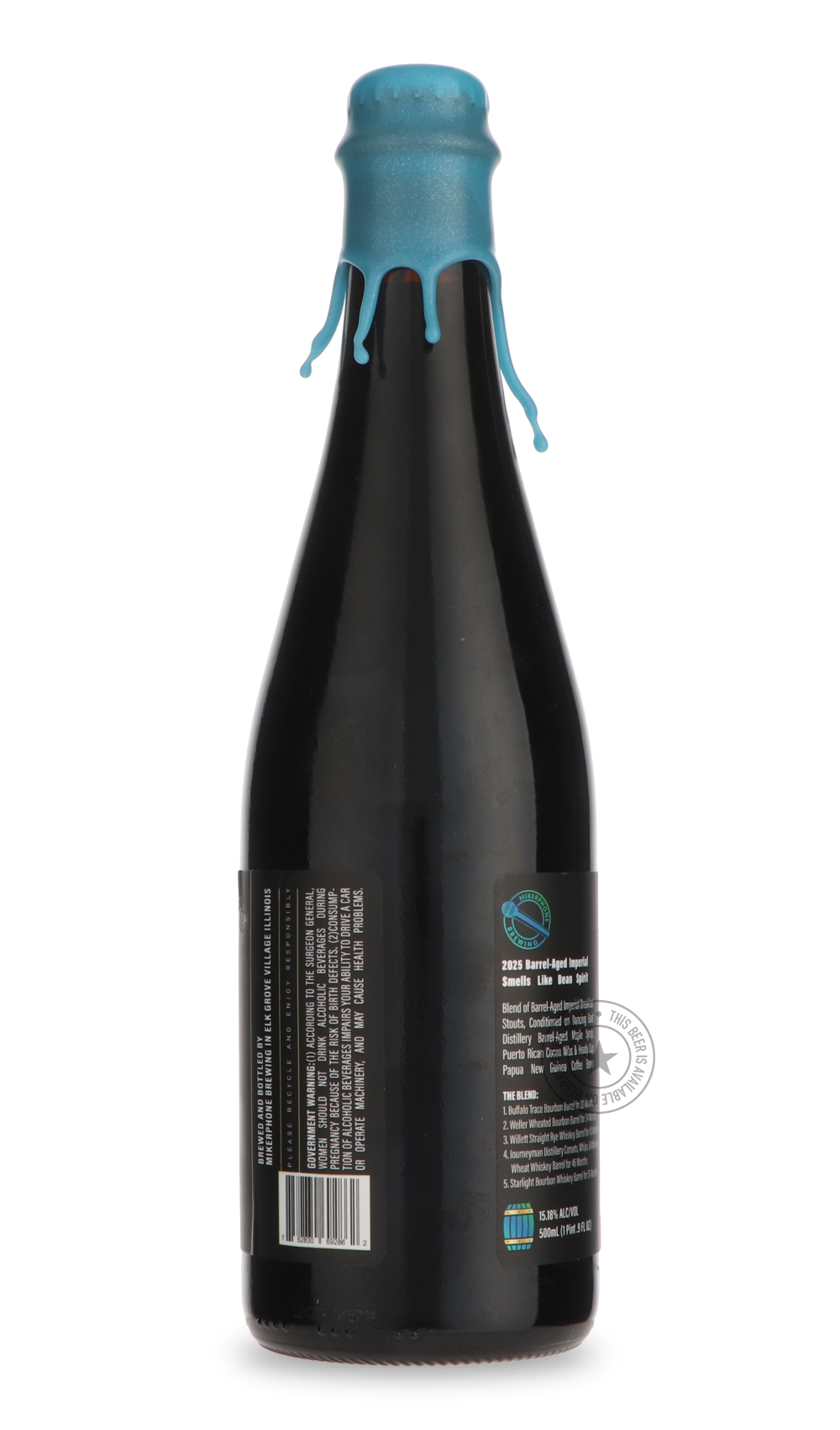 Mikerphone- 2025 Barrel-Aged Imperial Smells Like Bean Spirit-Stout & Porter- Only @ Beer Republic - The best online beer store for American & Canadian craft beer - Buy beer online from the USA and Canada - Bier online kopen - Amerikaans bier kopen - Craft beer store - Craft beer kopen - Amerikanisch bier kaufen - Bier online kaufen - Acheter biere online - IPA - Stout - Porter - New England IPA - Hazy IPA - Imperial Stout - Barrel Aged - Barrel Aged Imperial Stout - Brown - Dark beer - Blond - Blonde - Pil