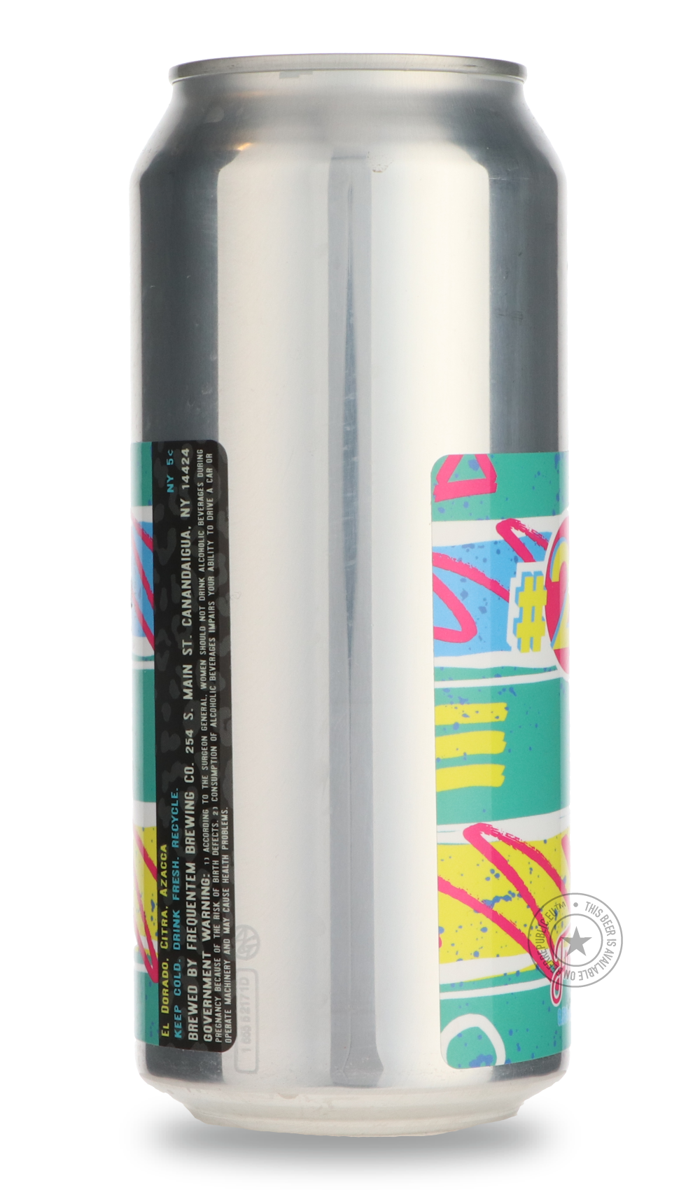 -Frequentem- #21 NEIPA-IPA- Only @ Beer Republic - The best online beer store for American & Canadian craft beer - Buy beer online from the USA and Canada - Bier online kopen - Amerikaans bier kopen - Craft beer store - Craft beer kopen - Amerikanisch bier kaufen - Bier online kaufen - Acheter biere online - IPA - Stout - Porter - New England IPA - Hazy IPA - Imperial Stout - Barrel Aged - Barrel Aged Imperial Stout - Brown - Dark beer - Blond - Blonde - Pilsner - Lager - Wheat - Weizen - Amber - Barley Win