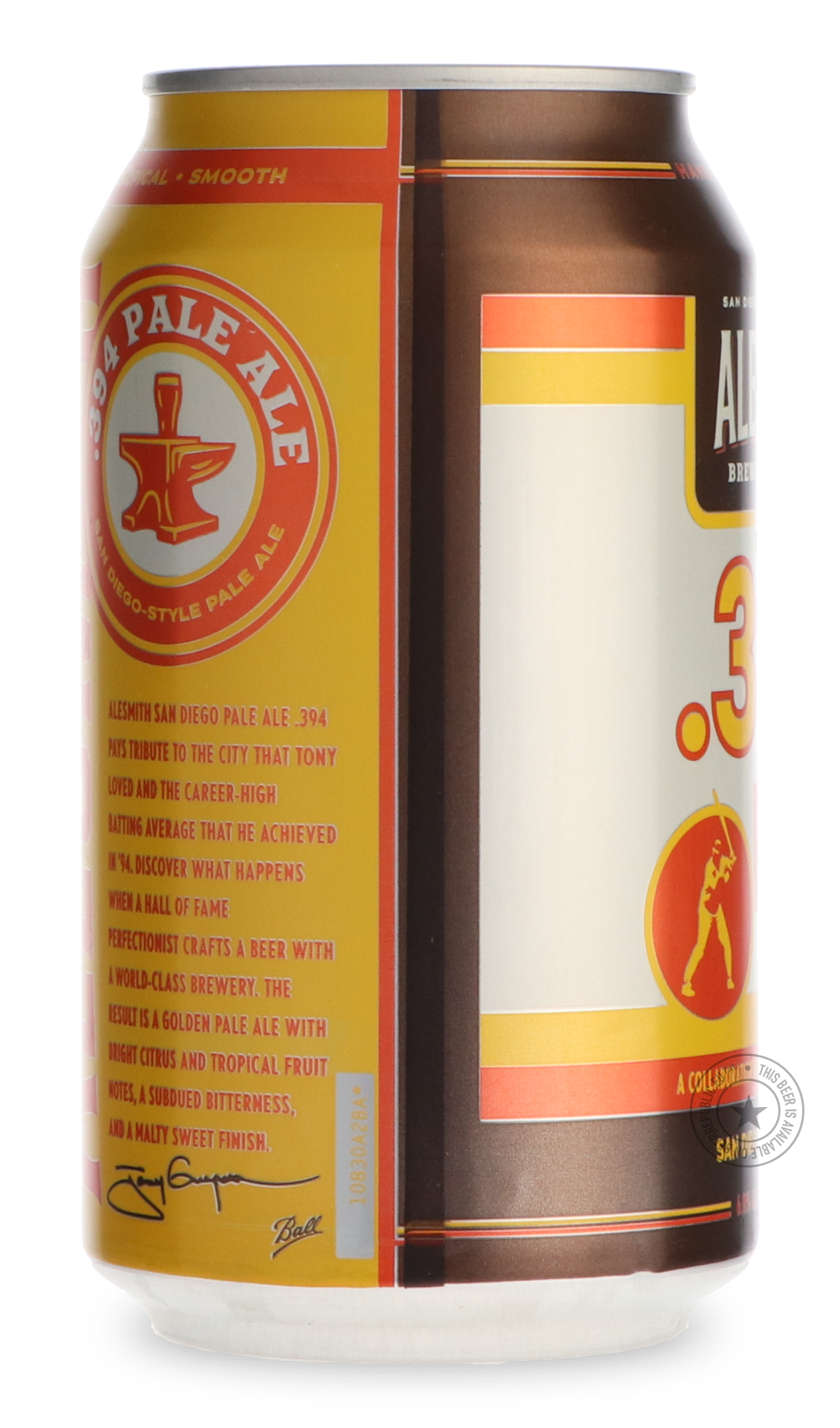 -AleSmith- .394 Pale Ale-Pale- Only @ Beer Republic - The best online beer store for American & Canadian craft beer - Buy beer online from the USA and Canada - Bier online kopen - Amerikaans bier kopen - Craft beer store - Craft beer kopen - Amerikanisch bier kaufen - Bier online kaufen - Acheter biere online - IPA - Stout - Porter - New England IPA - Hazy IPA - Imperial Stout - Barrel Aged - Barrel Aged Imperial Stout - Brown - Dark beer - Blond - Blonde - Pilsner - Lager - Wheat - Weizen - Amber - Barley 