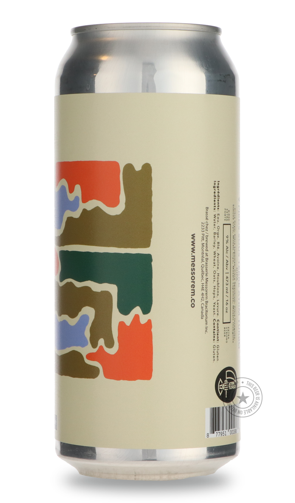 -Messorem- 9 Pieds Sous Terre-IPA- Only @ Beer Republic - The best online beer store for American & Canadian craft beer - Buy beer online from the USA and Canada - Bier online kopen - Amerikaans bier kopen - Craft beer store - Craft beer kopen - Amerikanisch bier kaufen - Bier online kaufen - Acheter biere online - IPA - Stout - Porter - New England IPA - Hazy IPA - Imperial Stout - Barrel Aged - Barrel Aged Imperial Stout - Brown - Dark beer - Blond - Blonde - Pilsner - Lager - Wheat - Weizen - Amber - Bar