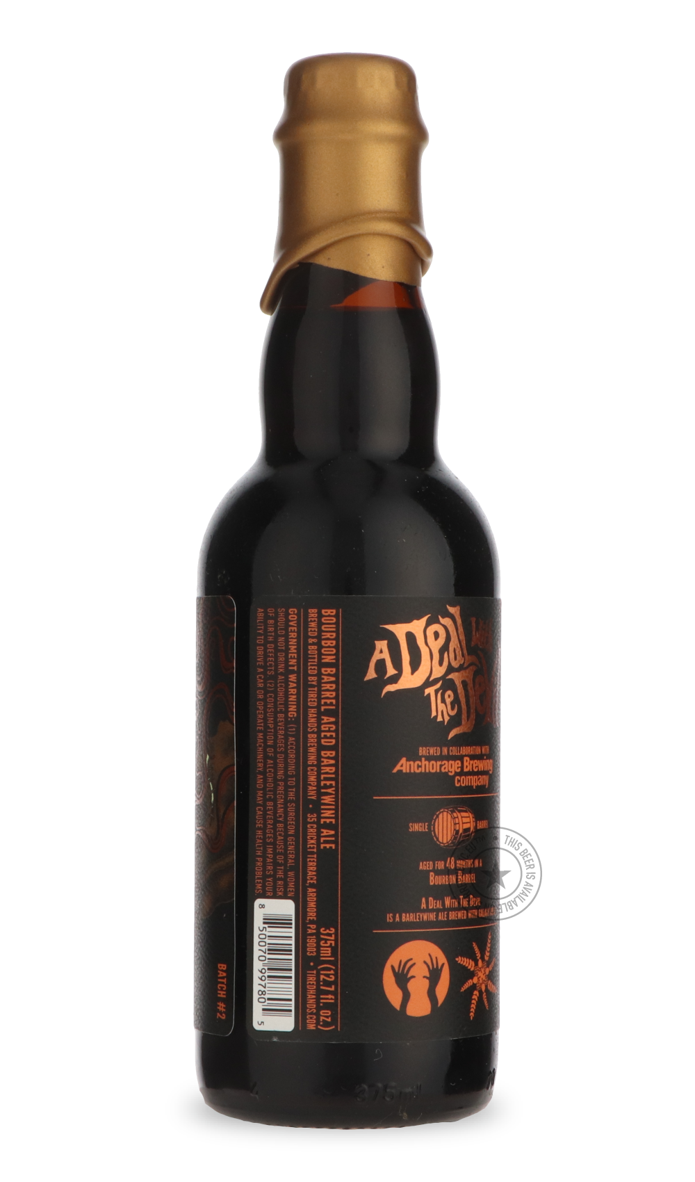 A Deal With the Devil Gold Bourbon / Anchorage
