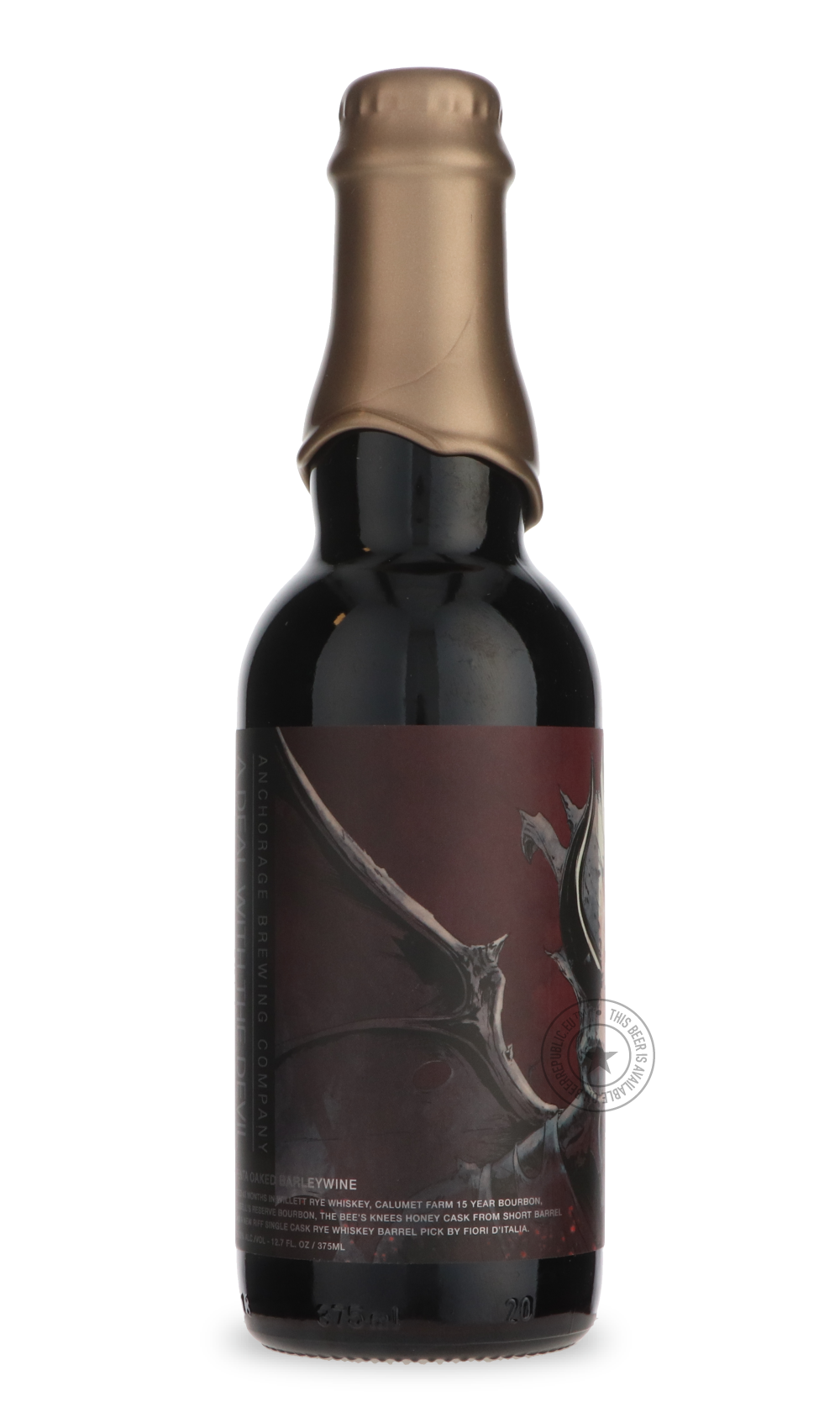 Anchorage- A Deal With the Devil Penta Oaked Batch #1-Brown & Dark- Only @ Beer Republic - The best online beer store for American & Canadian craft beer - Buy beer online from the USA and Canada - Bier online kopen - Amerikaans bier kopen - Craft beer store - Craft beer kopen - Amerikanisch bier kaufen - Bier online kaufen - Acheter biere online - IPA - Stout - Porter - New England IPA - Hazy IPA - Imperial Stout - Barrel Aged - Barrel Aged Imperial Stout - Brown - Dark beer - Blond - Blonde - Pilsner - Lag