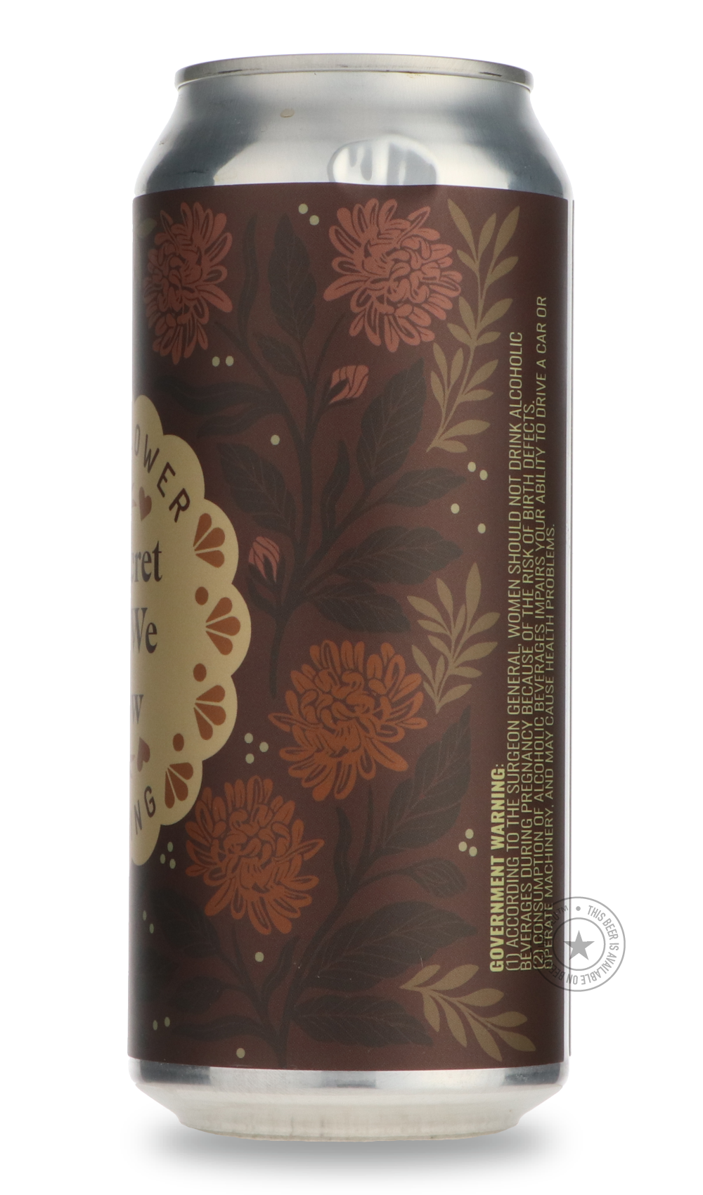 Belleflower- A Secret Only We Know-Stout & Porter- Only @ Beer Republic - The best online beer store for American & Canadian craft beer - Buy beer online from the USA and Canada - Bier online kopen - Amerikaans bier kopen - Craft beer store - Craft beer kopen - Amerikanisch bier kaufen - Bier online kaufen - Acheter biere online - IPA - Stout - Porter - New England IPA - Hazy IPA - Imperial Stout - Barrel Aged - Barrel Aged Imperial Stout - Brown - Dark beer - Blond - Blonde - Pilsner - Lager - Wheat - Weiz