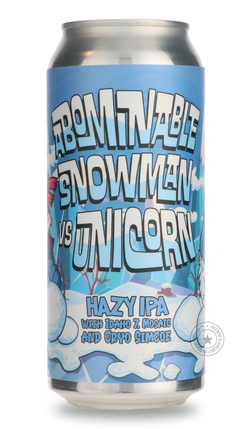 -Pipeworks- Abominable Snowman Vs Unicorn-IPA- Only @ Beer Republic - The best online beer store for American & Canadian craft beer - Buy beer online from the USA and Canada - Bier online kopen - Amerikaans bier kopen - Craft beer store - Craft beer kopen - Amerikanisch bier kaufen - Bier online kaufen - Acheter biere online - IPA - Stout - Porter - New England IPA - Hazy IPA - Imperial Stout - Barrel Aged - Barrel Aged Imperial Stout - Brown - Dark beer - Blond - Blonde - Pilsner - Lager - Wheat - Weizen -