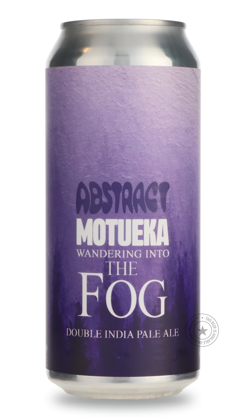 Abstract Motueka Wandering Into the Fog