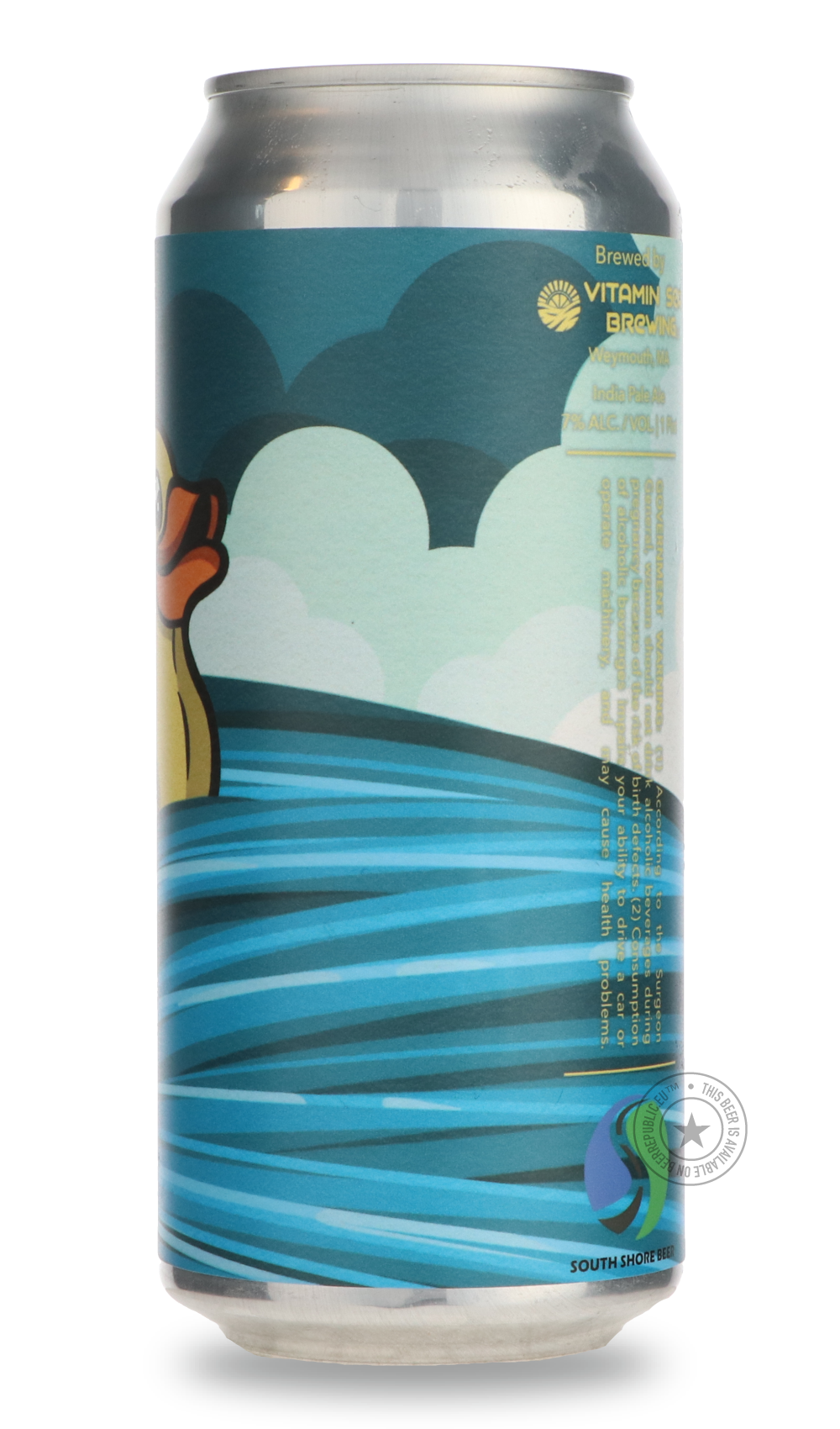 Vitamin Sea- Alone & Adrift-IPA- Only @ Beer Republic - The best online beer store for American & Canadian craft beer - Buy beer online from the USA and Canada - Bier online kopen - Amerikaans bier kopen - Craft beer store - Craft beer kopen - Amerikanisch bier kaufen - Bier online kaufen - Acheter biere online - IPA - Stout - Porter - New England IPA - Hazy IPA - Imperial Stout - Barrel Aged - Barrel Aged Imperial Stout - Brown - Dark beer - Blond - Blonde - Pilsner - Lager - Wheat - Weizen - Amber - Barle