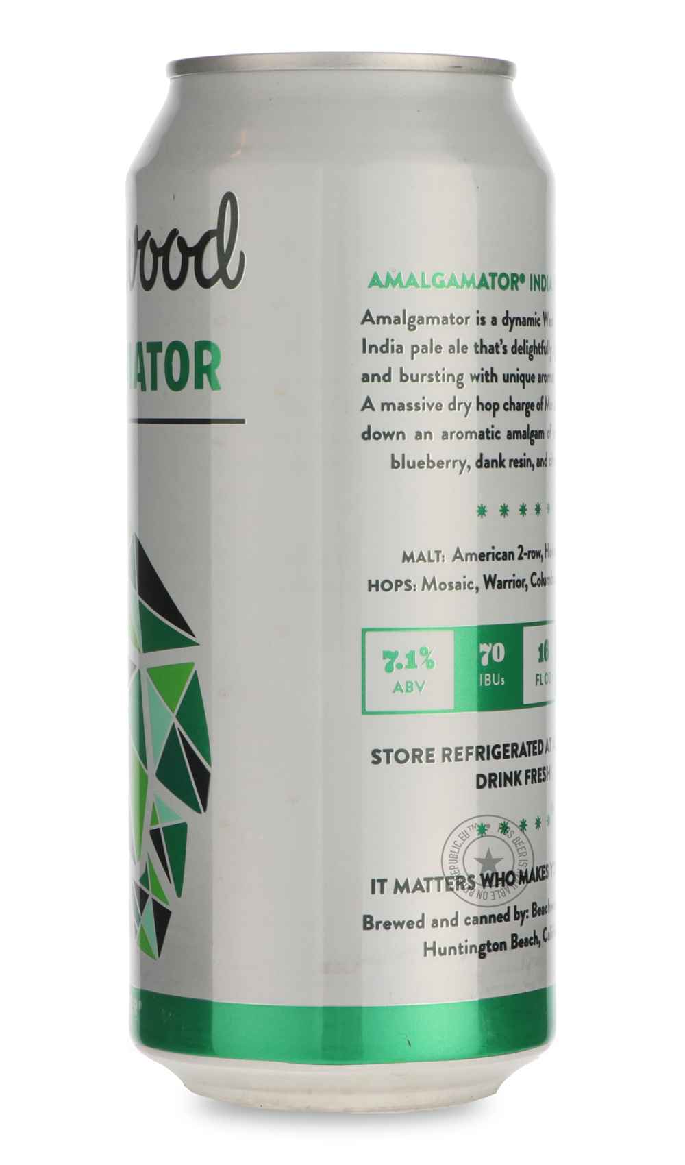 -Beachwood- Amalgamator-IPA- Only @ Beer Republic - The best online beer store for American & Canadian craft beer - Buy beer online from the USA and Canada - Bier online kopen - Amerikaans bier kopen - Craft beer store - Craft beer kopen - Amerikanisch bier kaufen - Bier online kaufen - Acheter biere online - IPA - Stout - Porter - New England IPA - Hazy IPA - Imperial Stout - Barrel Aged - Barrel Aged Imperial Stout - Brown - Dark beer - Blond - Blonde - Pilsner - Lager - Wheat - Weizen - Amber - Barley Wi