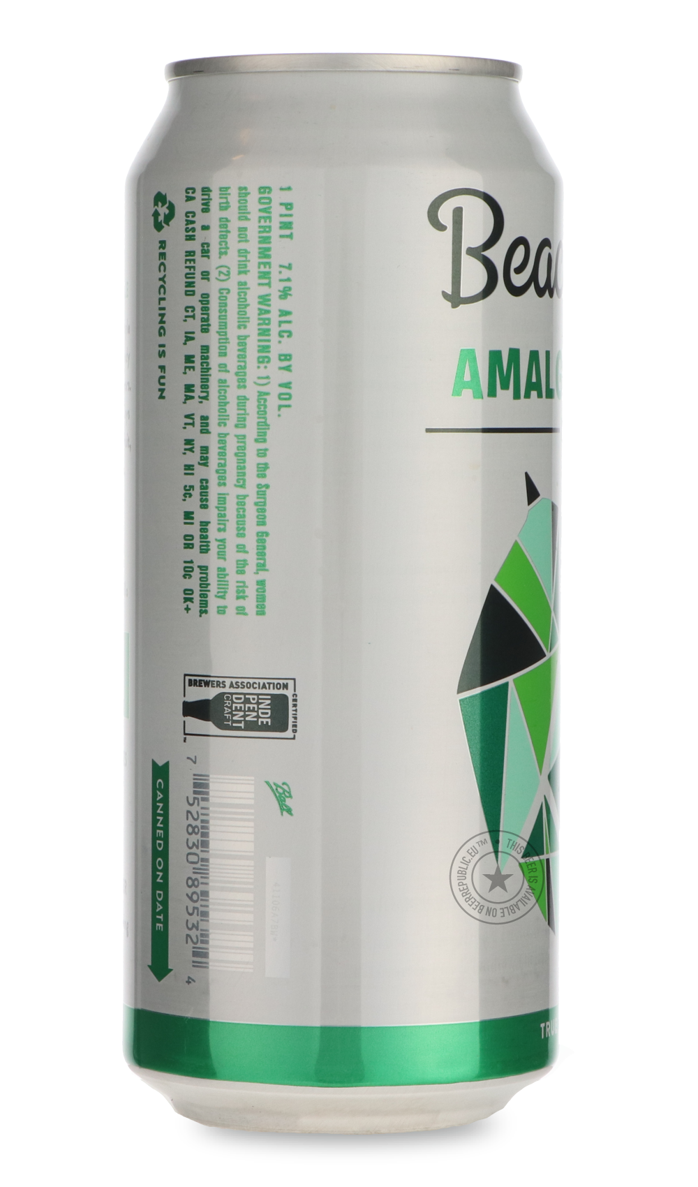 -Beachwood- Amalgamator-IPA- Only @ Beer Republic - The best online beer store for American & Canadian craft beer - Buy beer online from the USA and Canada - Bier online kopen - Amerikaans bier kopen - Craft beer store - Craft beer kopen - Amerikanisch bier kaufen - Bier online kaufen - Acheter biere online - IPA - Stout - Porter - New England IPA - Hazy IPA - Imperial Stout - Barrel Aged - Barrel Aged Imperial Stout - Brown - Dark beer - Blond - Blonde - Pilsner - Lager - Wheat - Weizen - Amber - Barley Wi