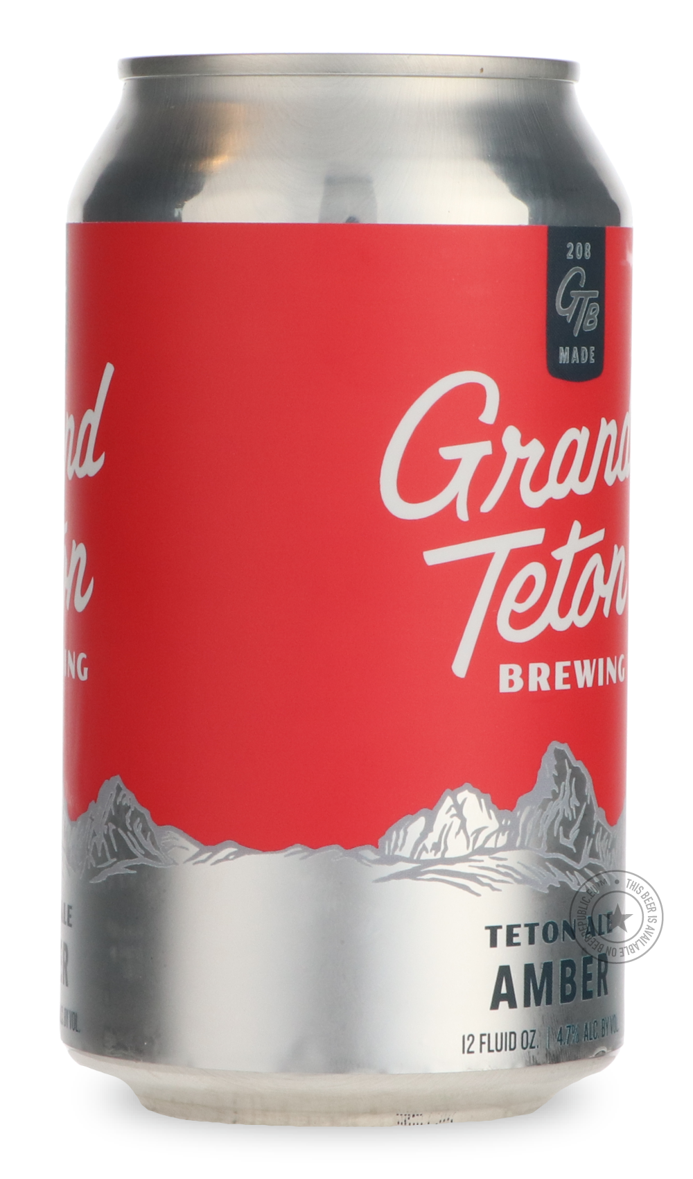 -Grand Teton- Amber Ale-Brown & Dark- Only @ Beer Republic - The best online beer store for American & Canadian craft beer - Buy beer online from the USA and Canada - Bier online kopen - Amerikaans bier kopen - Craft beer store - Craft beer kopen - Amerikanisch bier kaufen - Bier online kaufen - Acheter biere online - IPA - Stout - Porter - New England IPA - Hazy IPA - Imperial Stout - Barrel Aged - Barrel Aged Imperial Stout - Brown - Dark beer - Blond - Blonde - Pilsner - Lager - Wheat - Weizen - Amber - 