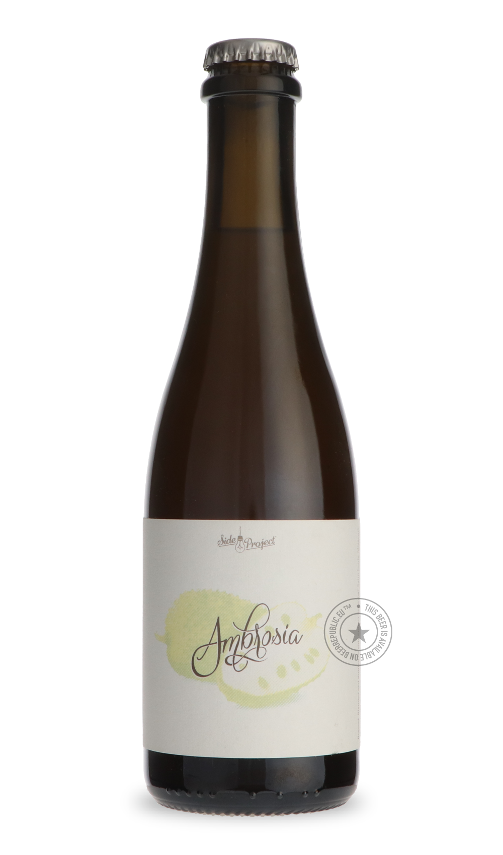 -Side Project- Ambrosia-Sour / Wild & Fruity- Only @ Beer Republic - The best online beer store for American & Canadian craft beer - Buy beer online from the USA and Canada - Bier online kopen - Amerikaans bier kopen - Craft beer store - Craft beer kopen - Amerikanisch bier kaufen - Bier online kaufen - Acheter biere online - IPA - Stout - Porter - New England IPA - Hazy IPA - Imperial Stout - Barrel Aged - Barrel Aged Imperial Stout - Brown - Dark beer - Blond - Blonde - Pilsner - Lager - Wheat - Weizen - 
