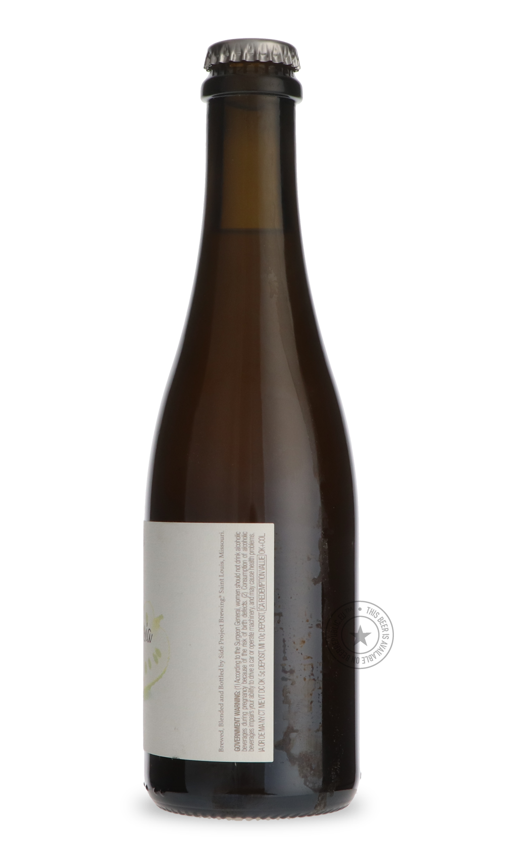 -Side Project- Ambrosia-Sour / Wild & Fruity- Only @ Beer Republic - The best online beer store for American & Canadian craft beer - Buy beer online from the USA and Canada - Bier online kopen - Amerikaans bier kopen - Craft beer store - Craft beer kopen - Amerikanisch bier kaufen - Bier online kaufen - Acheter biere online - IPA - Stout - Porter - New England IPA - Hazy IPA - Imperial Stout - Barrel Aged - Barrel Aged Imperial Stout - Brown - Dark beer - Blond - Blonde - Pilsner - Lager - Wheat - Weizen - 