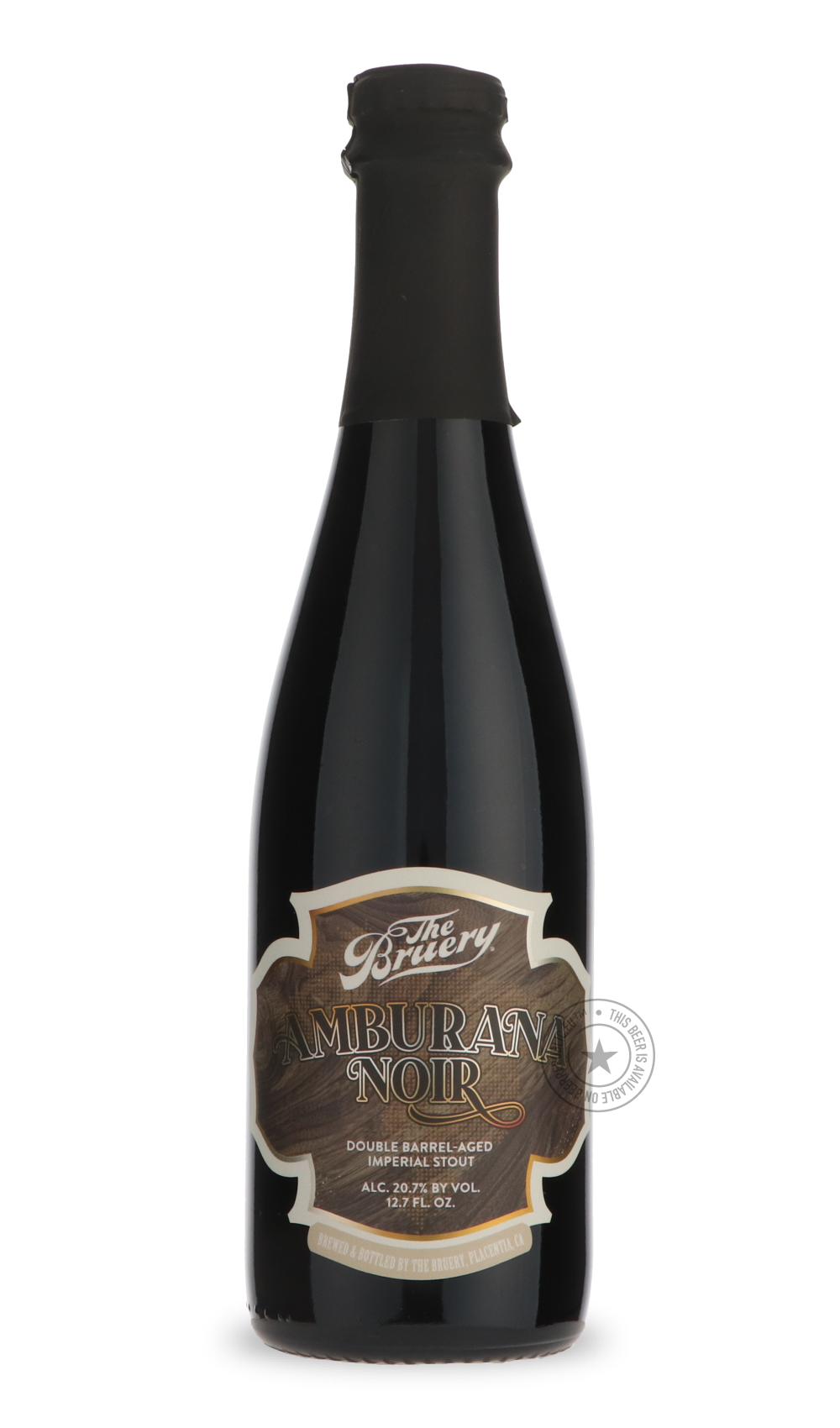 The Bruery- Amburana Noir-Stout & Porter- Only @ Beer Republic - The best online beer store for American & Canadian craft beer - Buy beer online from the USA and Canada - Bier online kopen - Amerikaans bier kopen - Craft beer store - Craft beer kopen - Amerikanisch bier kaufen - Bier online kaufen - Acheter biere online - IPA - Stout - Porter - New England IPA - Hazy IPA - Imperial Stout - Barrel Aged - Barrel Aged Imperial Stout - Brown - Dark beer - Blond - Blonde - Pilsner - Lager - Wheat - Weizen - Ambe