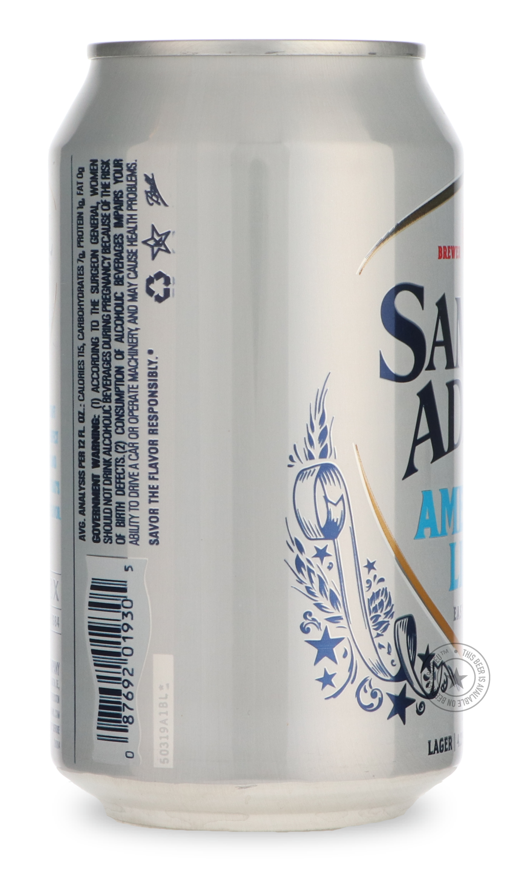 -Samuel Adams- American Light-Pale- Only @ Beer Republic - The best online beer store for American & Canadian craft beer - Buy beer online from the USA and Canada - Bier online kopen - Amerikaans bier kopen - Craft beer store - Craft beer kopen - Amerikanisch bier kaufen - Bier online kaufen - Acheter biere online - IPA - Stout - Porter - New England IPA - Hazy IPA - Imperial Stout - Barrel Aged - Barrel Aged Imperial Stout - Brown - Dark beer - Blond - Blonde - Pilsner - Lager - Wheat - Weizen - Amber - Ba