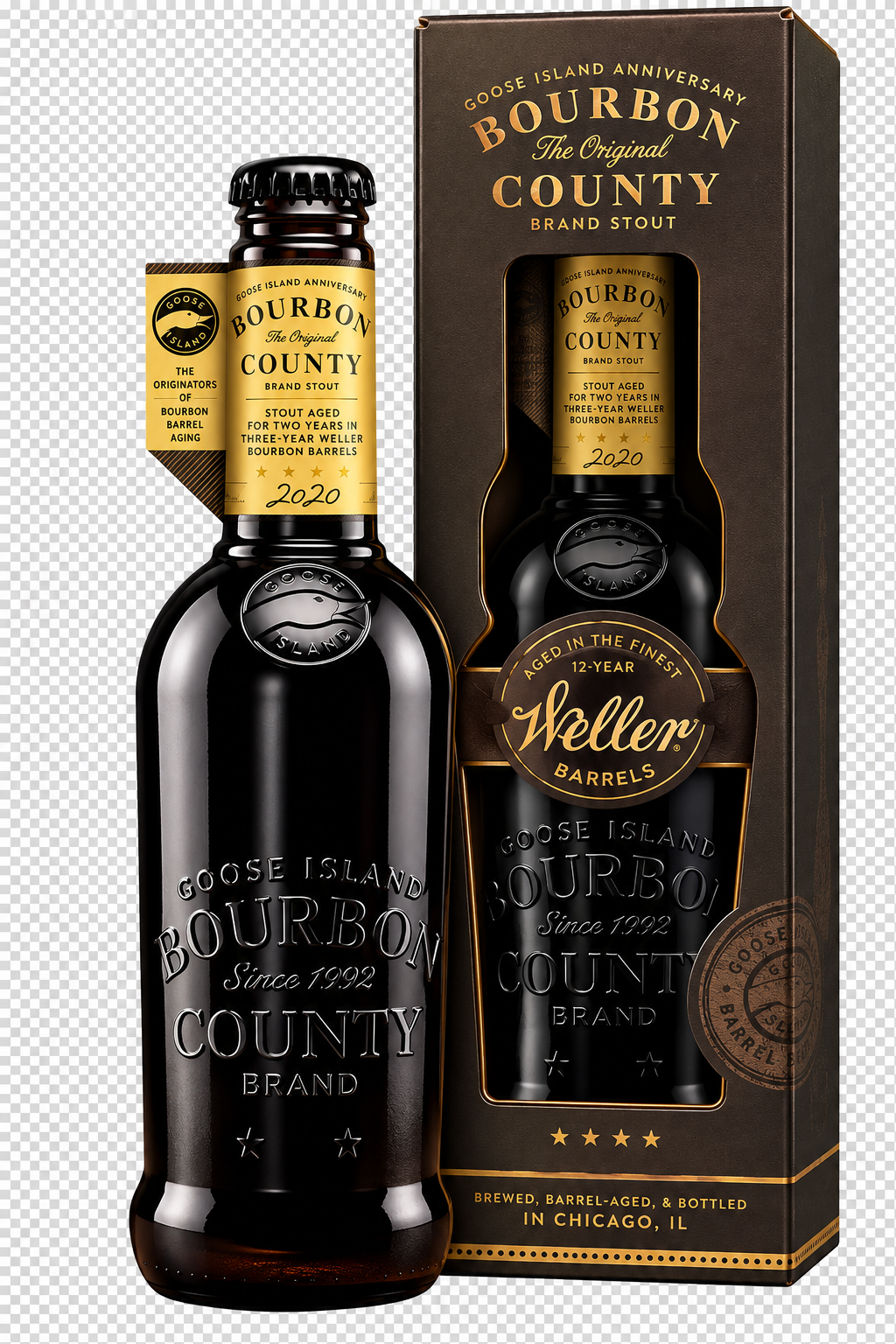 Anniversary Bourbon County Brand Stout