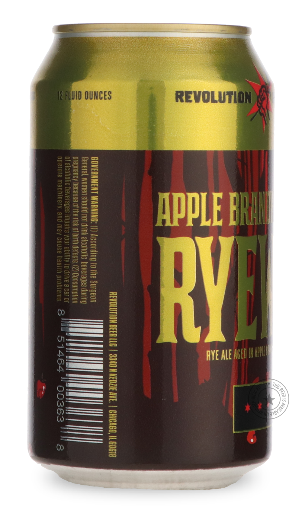 Apple Brandy Barrel Ryeway