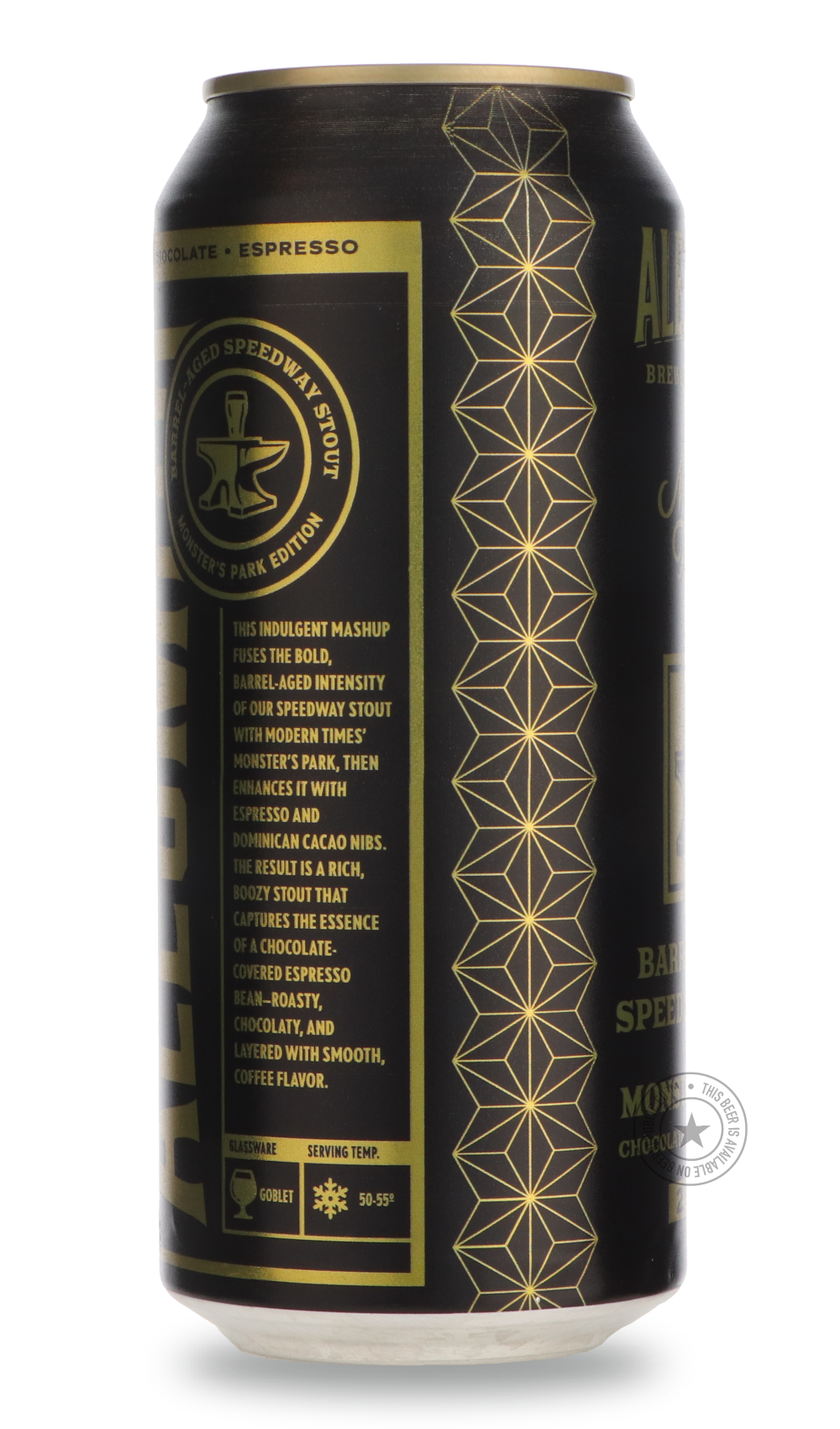 -AleSmith- BA Speedway Stout: Monster's Park Chocolate Espresso Edition / Modern Times-Stout & Porter- Only @ Beer Republic - The best online beer store for American & Canadian craft beer - Buy beer online from the USA and Canada - Bier online kopen - Amerikaans bier kopen - Craft beer store - Craft beer kopen - Amerikanisch bier kaufen - Bier online kaufen - Acheter biere online - IPA - Stout - Porter - New England IPA - Hazy IPA - Imperial Stout - Barrel Aged - Barrel Aged Imperial Stout - Brown - Dark be