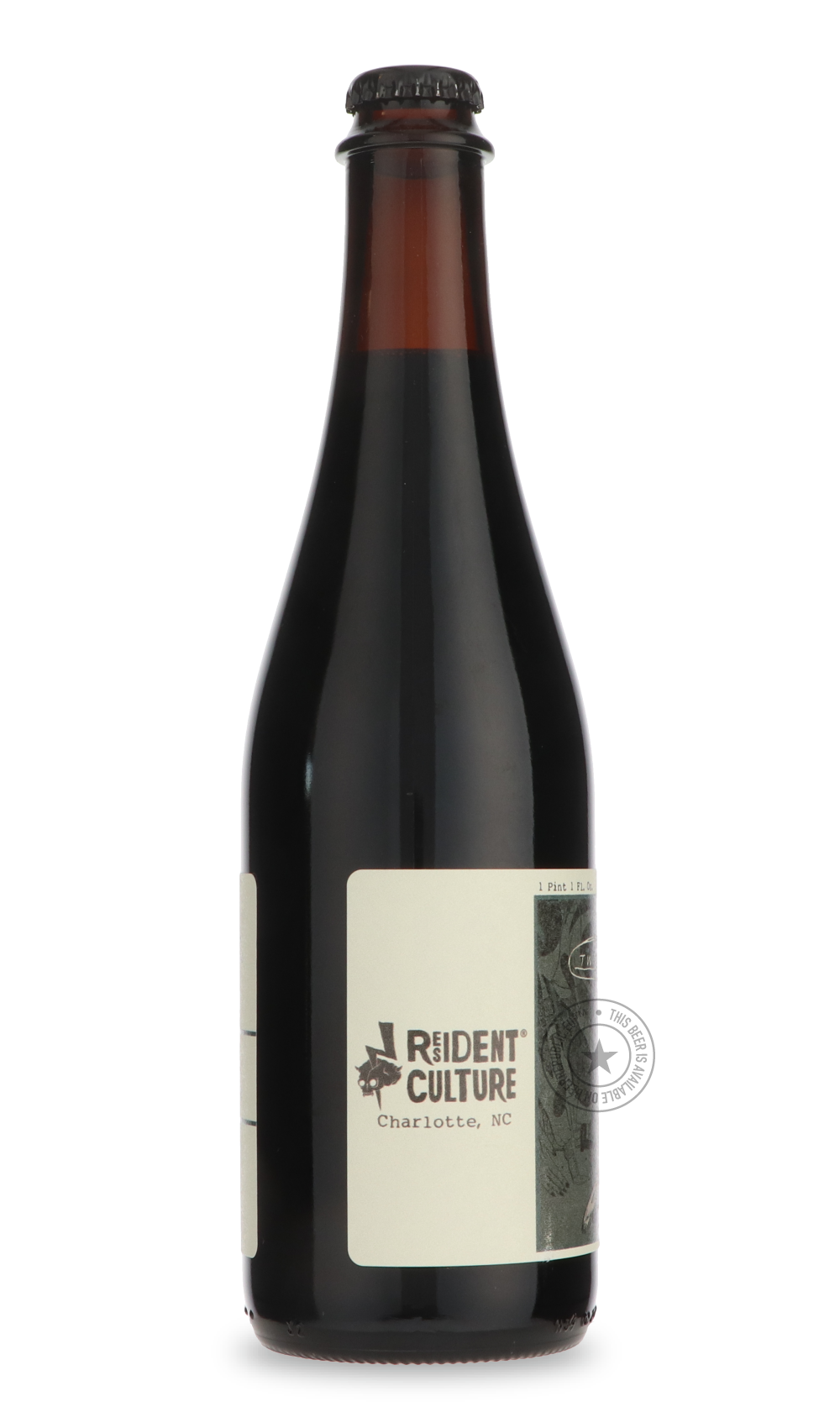 Resident Culture- BBA Twice As Lonely-Stout & Porter- Only @ Beer Republic - The best online beer store for American & Canadian craft beer - Buy beer online from the USA and Canada - Bier online kopen - Amerikaans bier kopen - Craft beer store - Craft beer kopen - Amerikanisch bier kaufen - Bier online kaufen - Acheter biere online - IPA - Stout - Porter - New England IPA - Hazy IPA - Imperial Stout - Barrel Aged - Barrel Aged Imperial Stout - Brown - Dark beer - Blond - Blonde - Pilsner - Lager - Wheat - W