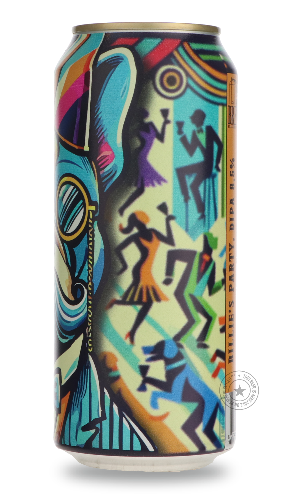 -Brewskey- BILLIE'S PARTY-IPA- Only @ Beer Republic - The best online beer store for American & Canadian craft beer - Buy beer online from the USA and Canada - Bier online kopen - Amerikaans bier kopen - Craft beer store - Craft beer kopen - Amerikanisch bier kaufen - Bier online kaufen - Acheter biere online - IPA - Stout - Porter - New England IPA - Hazy IPA - Imperial Stout - Barrel Aged - Barrel Aged Imperial Stout - Brown - Dark beer - Blond - Blonde - Pilsner - Lager - Wheat - Weizen - Amber - Barley 