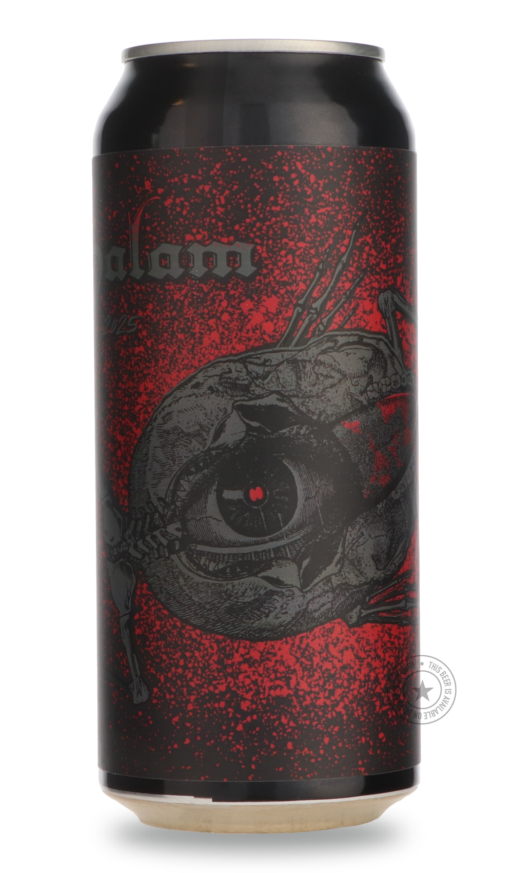 Blood Brothers- Balam Larry's-Stout & Porter- Only @ Beer Republic - The best online beer store for American & Canadian craft beer - Buy beer online from the USA and Canada - Bier online kopen - Amerikaans bier kopen - Craft beer store - Craft beer kopen - Amerikanisch bier kaufen - Bier online kaufen - Acheter biere online - IPA - Stout - Porter - New England IPA - Hazy IPA - Imperial Stout - Barrel Aged - Barrel Aged Imperial Stout - Brown - Dark beer - Blond - Blonde - Pilsner - Lager - Wheat - Weizen - 