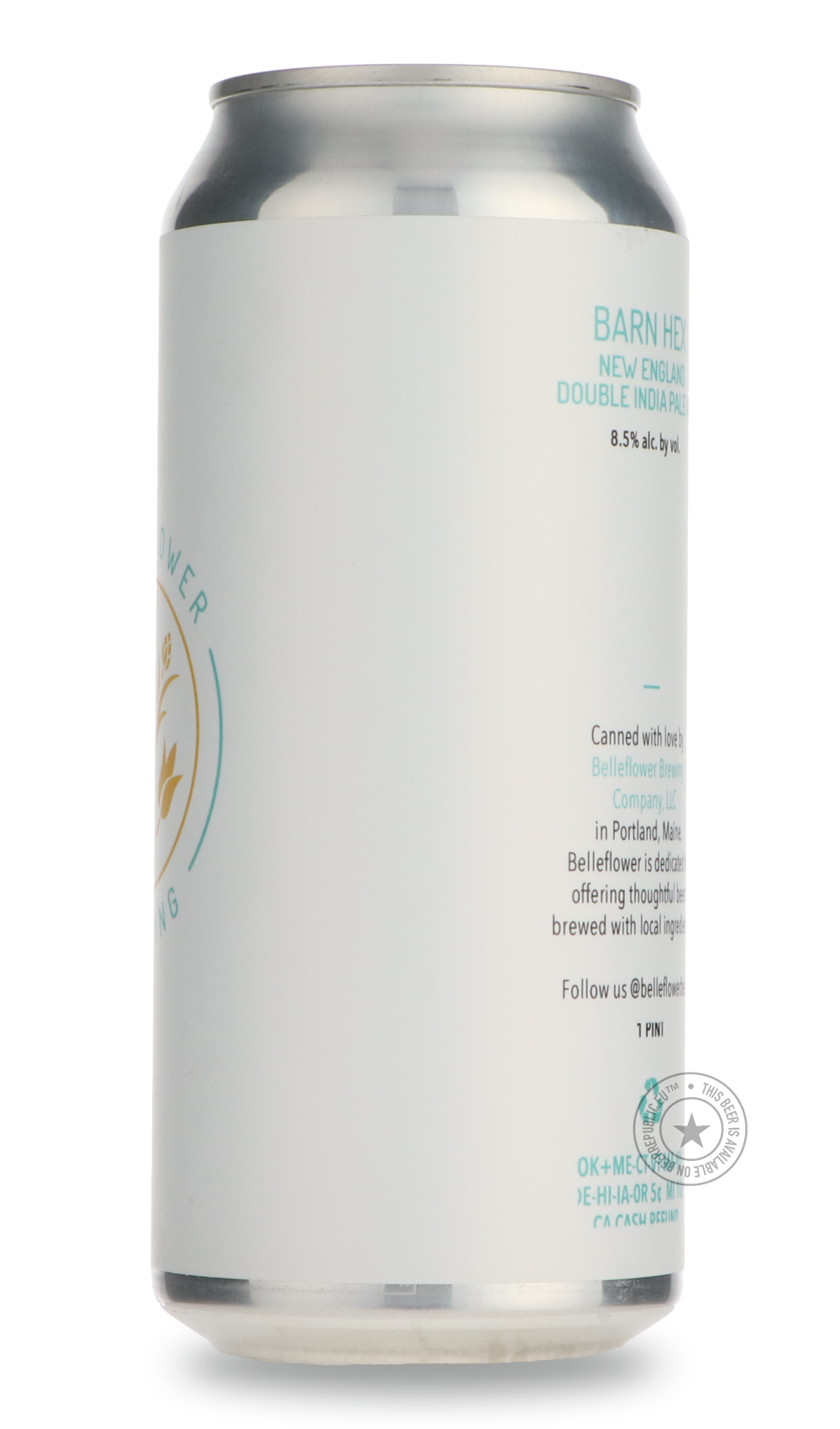 Belleflower- Barn Hex-IPA- Only @ Beer Republic - The best online beer store for American & Canadian craft beer - Buy beer online from the USA and Canada - Bier online kopen - Amerikaans bier kopen - Craft beer store - Craft beer kopen - Amerikanisch bier kaufen - Bier online kaufen - Acheter biere online - IPA - Stout - Porter - New England IPA - Hazy IPA - Imperial Stout - Barrel Aged - Barrel Aged Imperial Stout - Brown - Dark beer - Blond - Blonde - Pilsner - Lager - Wheat - Weizen - Amber - Barley Wine