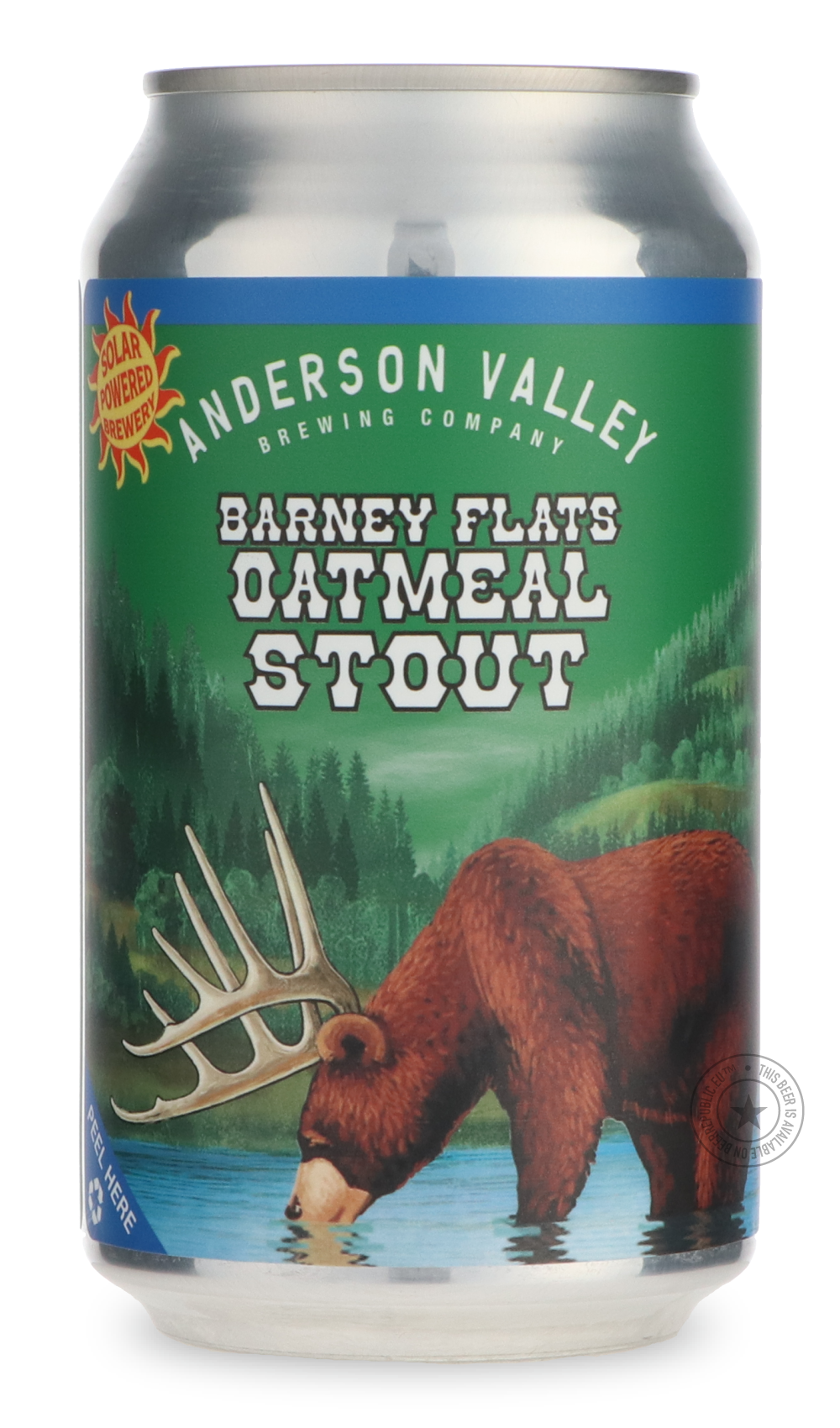 Anderson Valley- Barney Flats Oatmeal Stout-Stout & Porter- Only @ Beer Republic - The best online beer store for American & Canadian craft beer - Buy beer online from the USA and Canada - Bier online kopen - Amerikaans bier kopen - Craft beer store - Craft beer kopen - Amerikanisch bier kaufen - Bier online kaufen - Acheter biere online - IPA - Stout - Porter - New England IPA - Hazy IPA - Imperial Stout - Barrel Aged - Barrel Aged Imperial Stout - Brown - Dark beer - Blond - Blonde - Pilsner - Lager - Whe