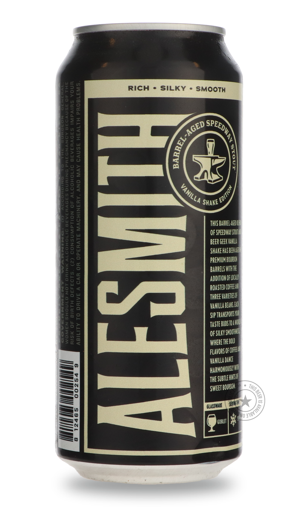 AleSmith- Barrel-Aged Vanilla Shake Speedway Stout / Mikkeller-Stout & Porter- Only @ Beer Republic - The best online beer store for American & Canadian craft beer - Buy beer online from the USA and Canada - Bier online kopen - Amerikaans bier kopen - Craft beer store - Craft beer kopen - Amerikanisch bier kaufen - Bier online kaufen - Acheter biere online - IPA - Stout - Porter - New England IPA - Hazy IPA - Imperial Stout - Barrel Aged - Barrel Aged Imperial Stout - Brown - Dark beer - Blond - Blonde - Pi