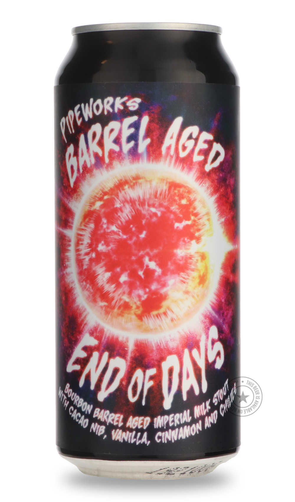 -Pipeworks- Barrel Aged End of Days-Stout & Porter- Only @ Beer Republic - The best online beer store for American & Canadian craft beer - Buy beer online from the USA and Canada - Bier online kopen - Amerikaans bier kopen - Craft beer store - Craft beer kopen - Amerikanisch bier kaufen - Bier online kaufen - Acheter biere online - IPA - Stout - Porter - New England IPA - Hazy IPA - Imperial Stout - Barrel Aged - Barrel Aged Imperial Stout - Brown - Dark beer - Blond - Blonde - Pilsner - Lager - Wheat - Wei