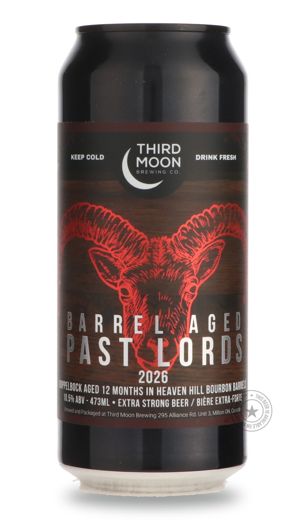 Barrel Aged Past Lords