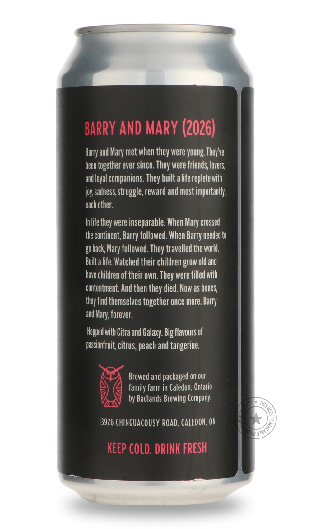 Barry And Mary