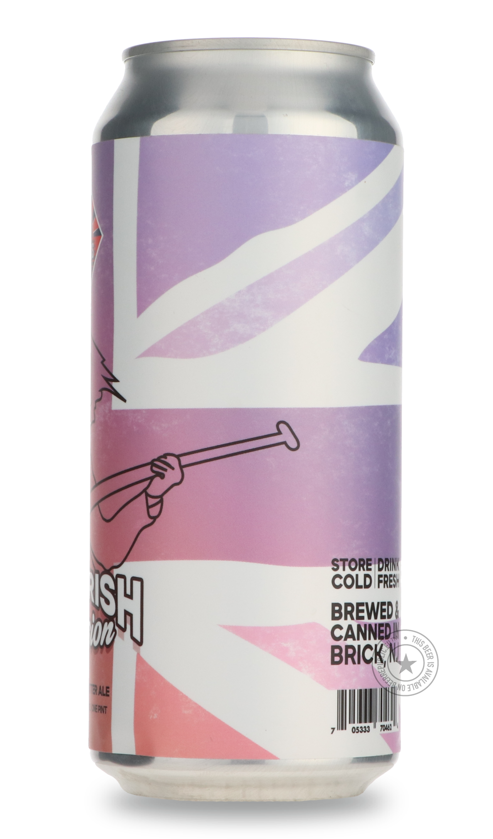 Icarus- Bitterish Invasion-Pale- Only @ Beer Republic - The best online beer store for American & Canadian craft beer - Buy beer online from the USA and Canada - Bier online kopen - Amerikaans bier kopen - Craft beer store - Craft beer kopen - Amerikanisch bier kaufen - Bier online kaufen - Acheter biere online - IPA - Stout - Porter - New England IPA - Hazy IPA - Imperial Stout - Barrel Aged - Barrel Aged Imperial Stout - Brown - Dark beer - Blond - Blonde - Pilsner - Lager - Wheat - Weizen - Amber - Barle