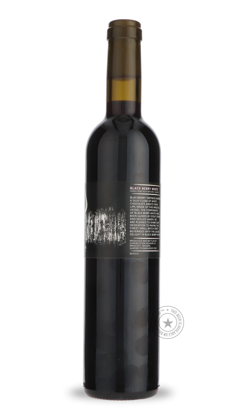 Superstition Meadery- Black Berry White-Specials- Only @ Beer Republic - The best online beer store for American & Canadian craft beer - Buy beer online from the USA and Canada - Bier online kopen - Amerikaans bier kopen - Craft beer store - Craft beer kopen - Amerikanisch bier kaufen - Bier online kaufen - Acheter biere online - IPA - Stout - Porter - New England IPA - Hazy IPA - Imperial Stout - Barrel Aged - Barrel Aged Imperial Stout - Brown - Dark beer - Blond - Blonde - Pilsner - Lager - Wheat - Weize