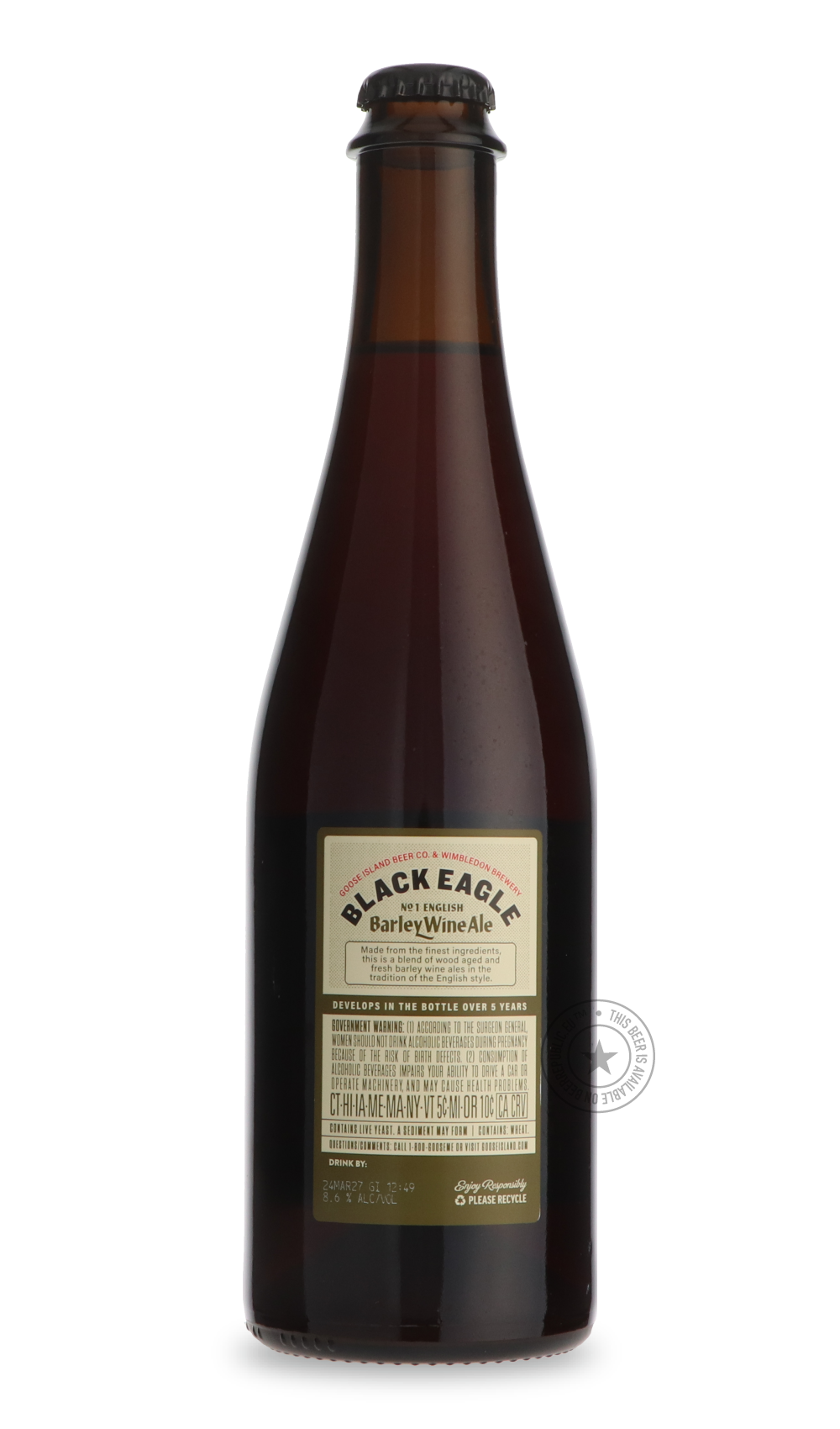 Black Eagle Barley Wine