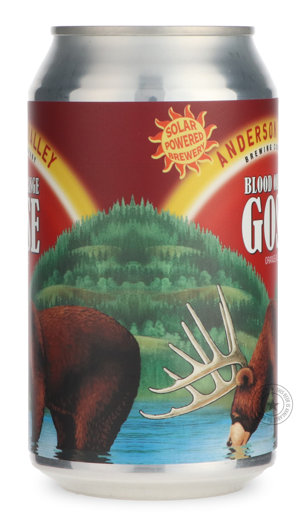 Anderson Valley- Blood Orange Gose-Sour / Wild & Fruity- Only @ Beer Republic - The best online beer store for American & Canadian craft beer - Buy beer online from the USA and Canada - Bier online kopen - Amerikaans bier kopen - Craft beer store - Craft beer kopen - Amerikanisch bier kaufen - Bier online kaufen - Acheter biere online - IPA - Stout - Porter - New England IPA - Hazy IPA - Imperial Stout - Barrel Aged - Barrel Aged Imperial Stout - Brown - Dark beer - Blond - Blonde - Pilsner - Lager - Wheat 