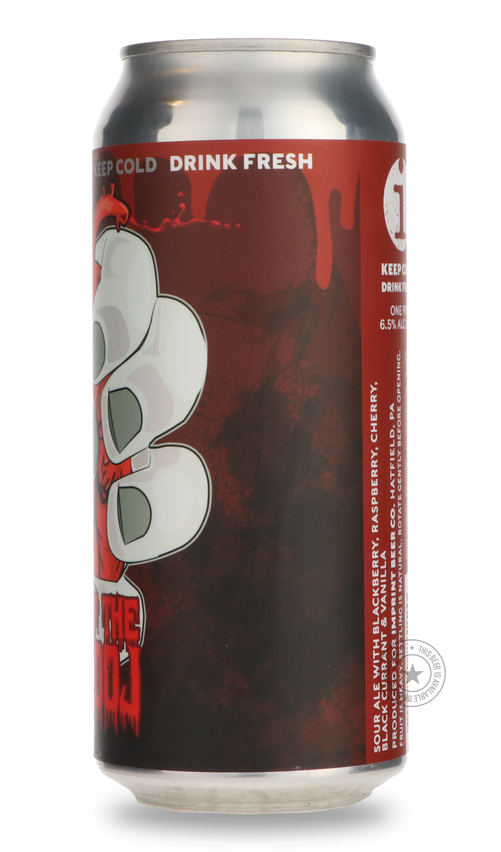 -Imprint- Blood of the Schmooj / Burning Barrel-Sour / Wild & Fruity- Only @ Beer Republic - The best online beer store for American & Canadian craft beer - Buy beer online from the USA and Canada - Bier online kopen - Amerikaans bier kopen - Craft beer store - Craft beer kopen - Amerikanisch bier kaufen - Bier online kaufen - Acheter biere online - IPA - Stout - Porter - New England IPA - Hazy IPA - Imperial Stout - Barrel Aged - Barrel Aged Imperial Stout - Brown - Dark beer - Blond - Blonde - Pilsner - L