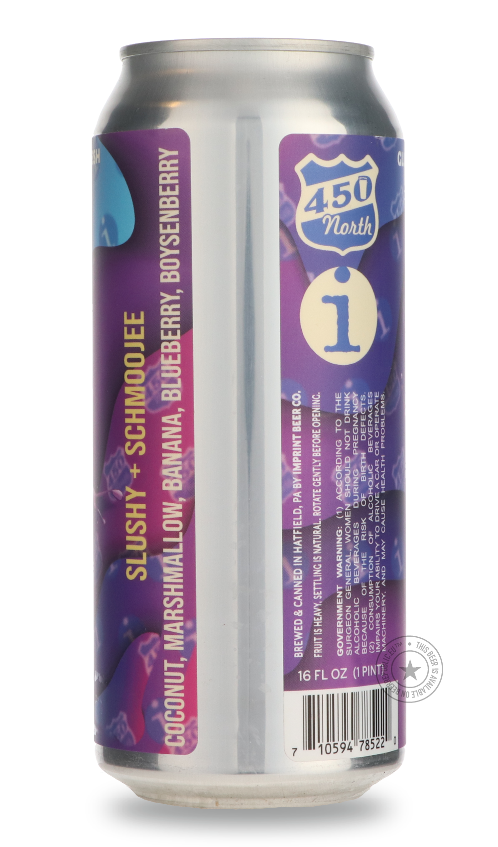 -Imprint- Blurries / 450 North-Sour / Wild & Fruity- Only @ Beer Republic - The best online beer store for American & Canadian craft beer - Buy beer online from the USA and Canada - Bier online kopen - Amerikaans bier kopen - Craft beer store - Craft beer kopen - Amerikanisch bier kaufen - Bier online kaufen - Acheter biere online - IPA - Stout - Porter - New England IPA - Hazy IPA - Imperial Stout - Barrel Aged - Barrel Aged Imperial Stout - Brown - Dark beer - Blond - Blonde - Pilsner - Lager - Wheat - We