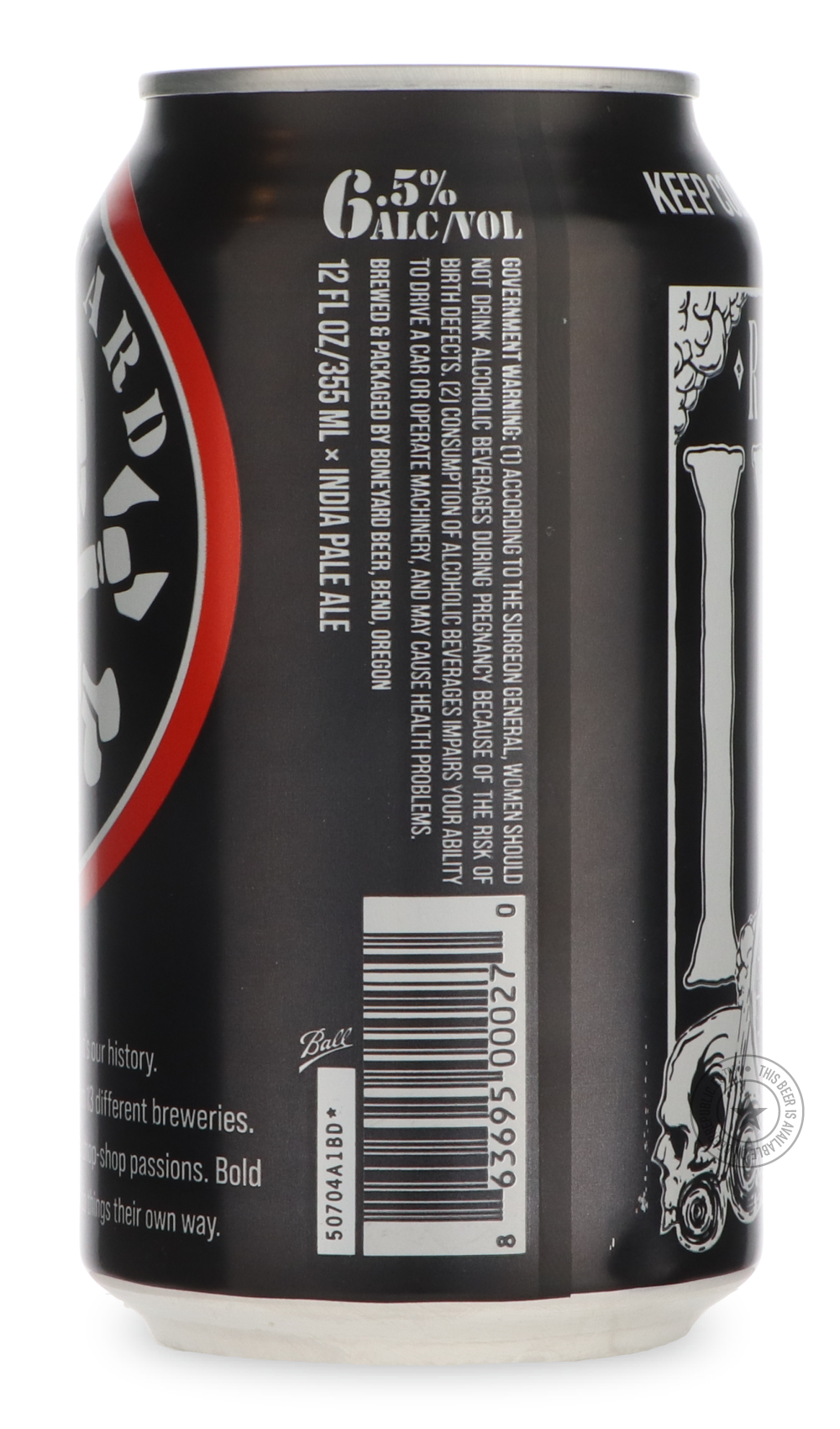 -Deschutes- Boneyard RPM / Deschutes-IPA- Only @ Beer Republic - The best online beer store for American & Canadian craft beer - Buy beer online from the USA and Canada - Bier online kopen - Amerikaans bier kopen - Craft beer store - Craft beer kopen - Amerikanisch bier kaufen - Bier online kaufen - Acheter biere online - IPA - Stout - Porter - New England IPA - Hazy IPA - Imperial Stout - Barrel Aged - Barrel Aged Imperial Stout - Brown - Dark beer - Blond - Blonde - Pilsner - Lager - Wheat - Weizen - Ambe
