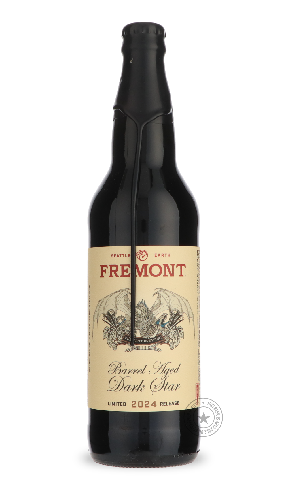 -Fremont- Bourbon Barrel Aged Dark Star 2024-Stout & Porter- Only @ Beer Republic - The best online beer store for American & Canadian craft beer - Buy beer online from the USA and Canada - Bier online kopen - Amerikaans bier kopen - Craft beer store - Craft beer kopen - Amerikanisch bier kaufen - Bier online kaufen - Acheter biere online - IPA - Stout - Porter - New England IPA - Hazy IPA - Imperial Stout - Barrel Aged - Barrel Aged Imperial Stout - Brown - Dark beer - Blond - Blonde - Pilsner - Lager - Wh