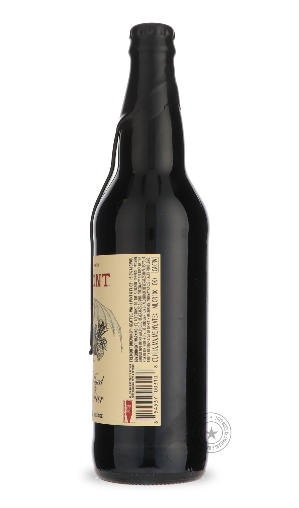 -Fremont- Bourbon Barrel Aged Dark Star 2024-Stout & Porter- Only @ Beer Republic - The best online beer store for American & Canadian craft beer - Buy beer online from the USA and Canada - Bier online kopen - Amerikaans bier kopen - Craft beer store - Craft beer kopen - Amerikanisch bier kaufen - Bier online kaufen - Acheter biere online - IPA - Stout - Porter - New England IPA - Hazy IPA - Imperial Stout - Barrel Aged - Barrel Aged Imperial Stout - Brown - Dark beer - Blond - Blonde - Pilsner - Lager - Wh