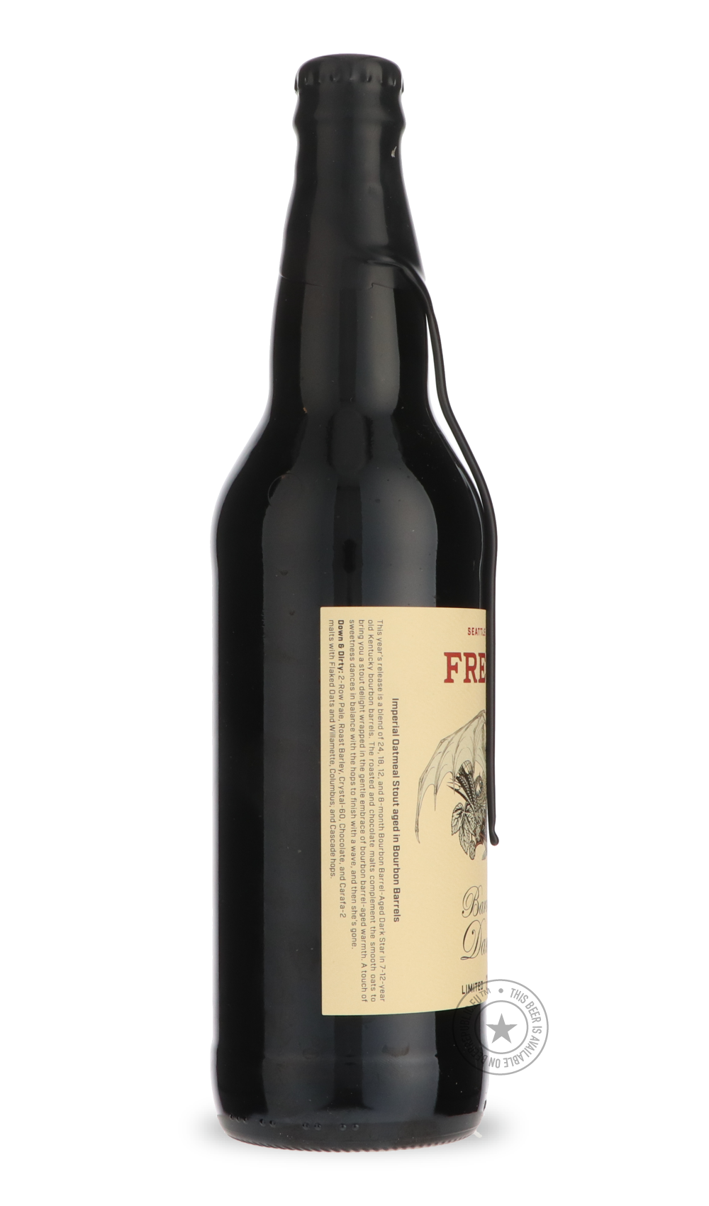-Fremont- Bourbon Barrel Aged Dark Star 2024-Stout & Porter- Only @ Beer Republic - The best online beer store for American & Canadian craft beer - Buy beer online from the USA and Canada - Bier online kopen - Amerikaans bier kopen - Craft beer store - Craft beer kopen - Amerikanisch bier kaufen - Bier online kaufen - Acheter biere online - IPA - Stout - Porter - New England IPA - Hazy IPA - Imperial Stout - Barrel Aged - Barrel Aged Imperial Stout - Brown - Dark beer - Blond - Blonde - Pilsner - Lager - Wh