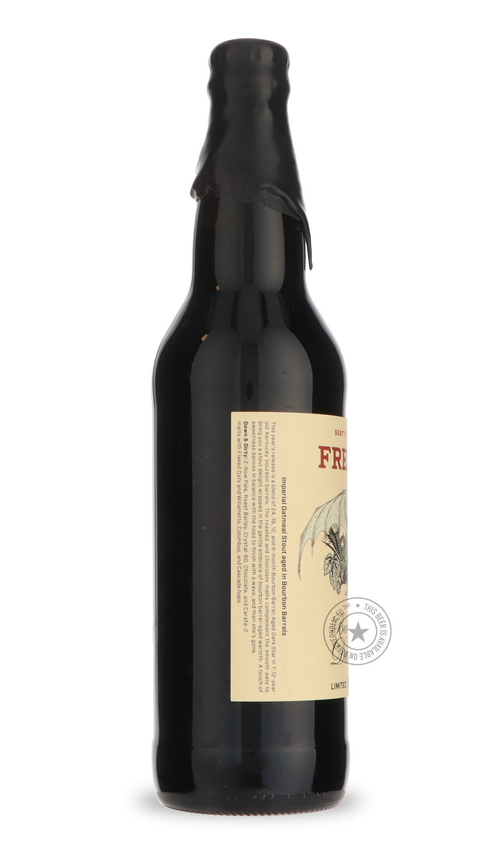 Fremont- Bourbon Barrel Aged Dark Star 2025-Stout & Porter- Only @ Beer Republic - The best online beer store for American & Canadian craft beer - Buy beer online from the USA and Canada - Bier online kopen - Amerikaans bier kopen - Craft beer store - Craft beer kopen - Amerikanisch bier kaufen - Bier online kaufen - Acheter biere online - IPA - Stout - Porter - New England IPA - Hazy IPA - Imperial Stout - Barrel Aged - Barrel Aged Imperial Stout - Brown - Dark beer - Blond - Blonde - Pilsner - Lager - Whe