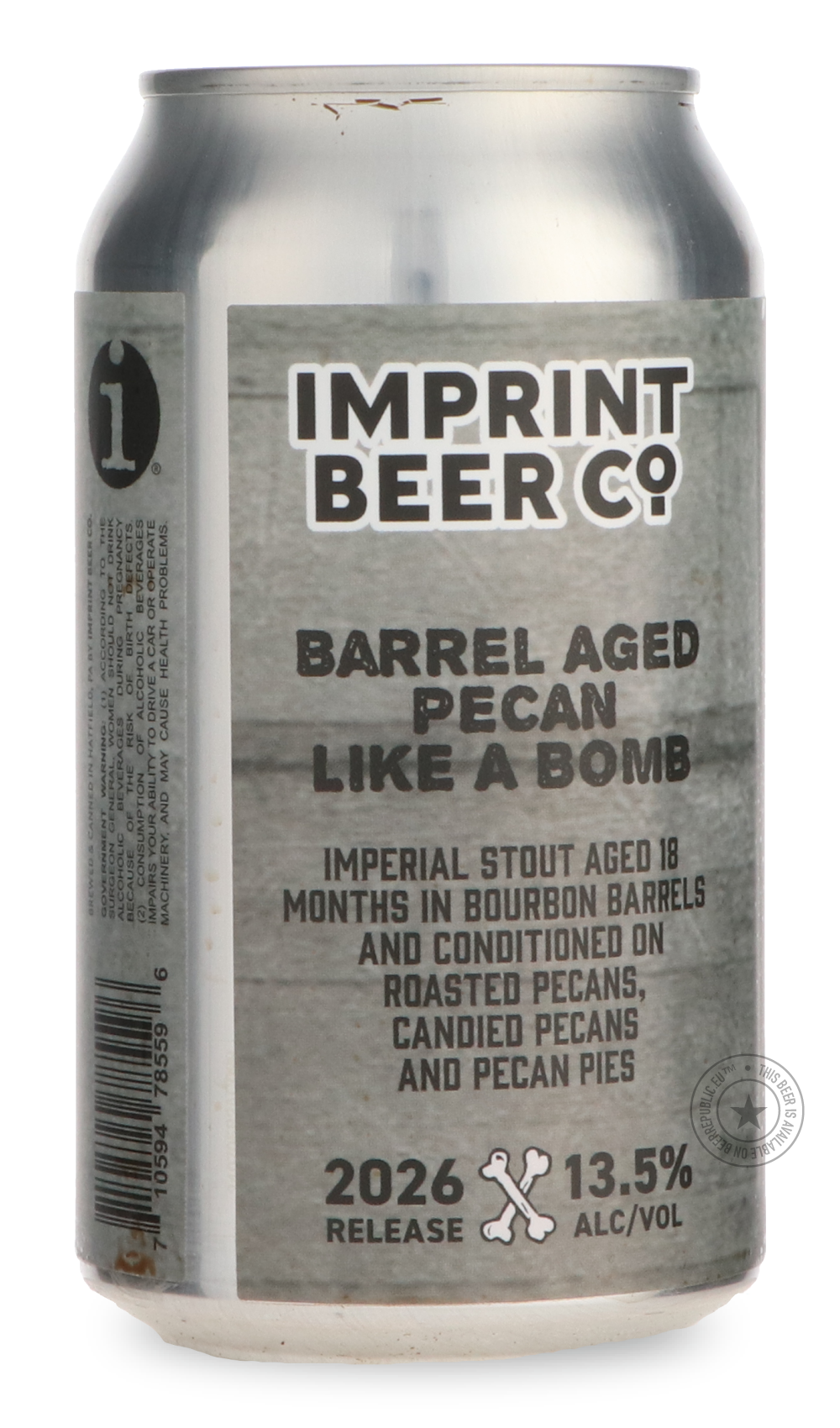 Bourbon Barrel Aged Pecan Like A Bomb